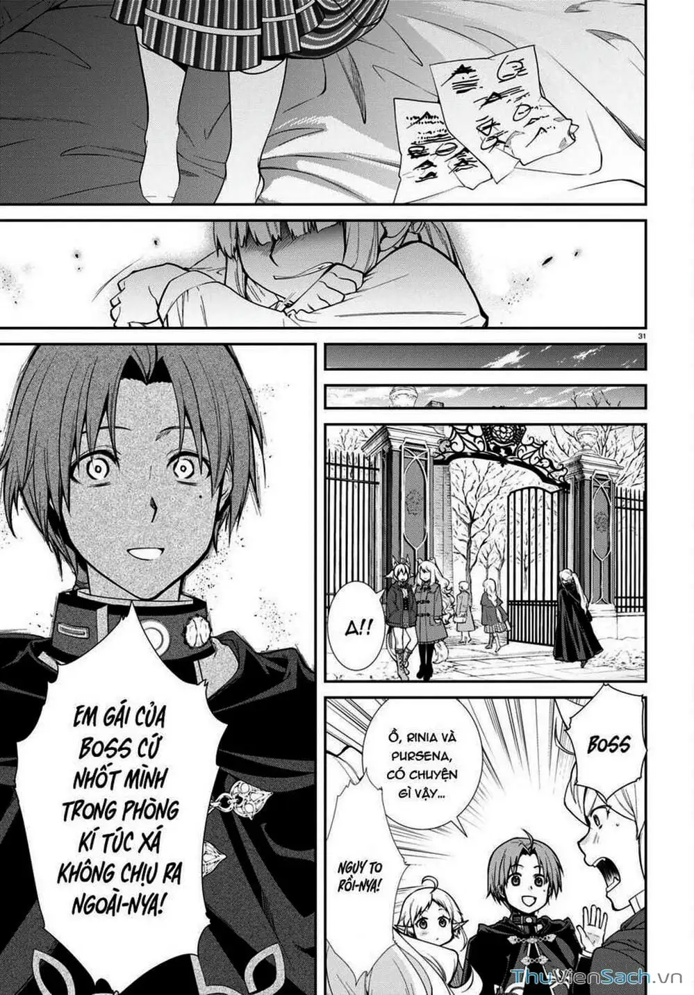 Truyện Tranh Thất Nghiệp Chuyển Sinh - Làm Lại Hết Sức trang 5