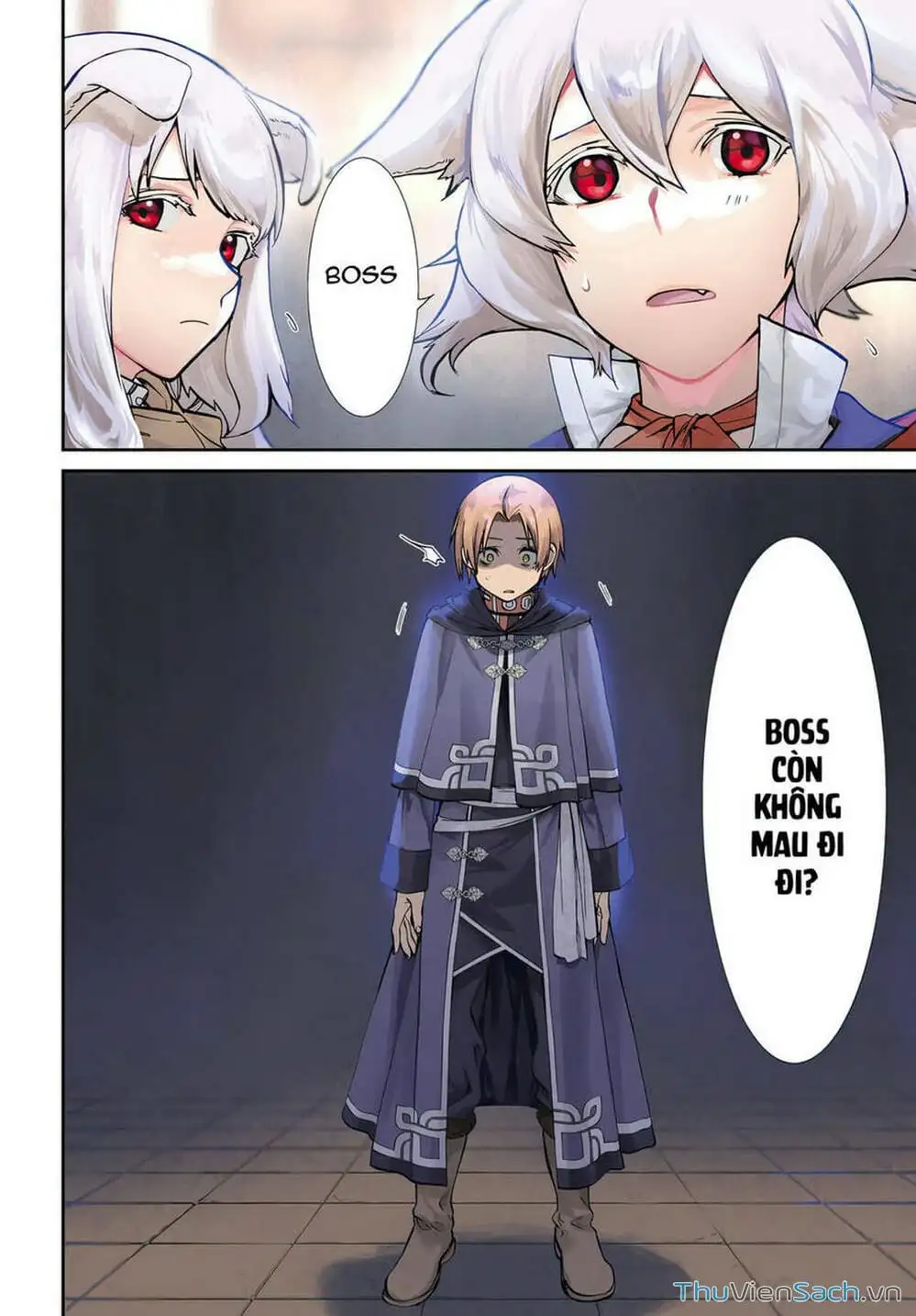 Truyện Tranh Thất Nghiệp Chuyển Sinh - Làm Lại Hết Sức trang 5