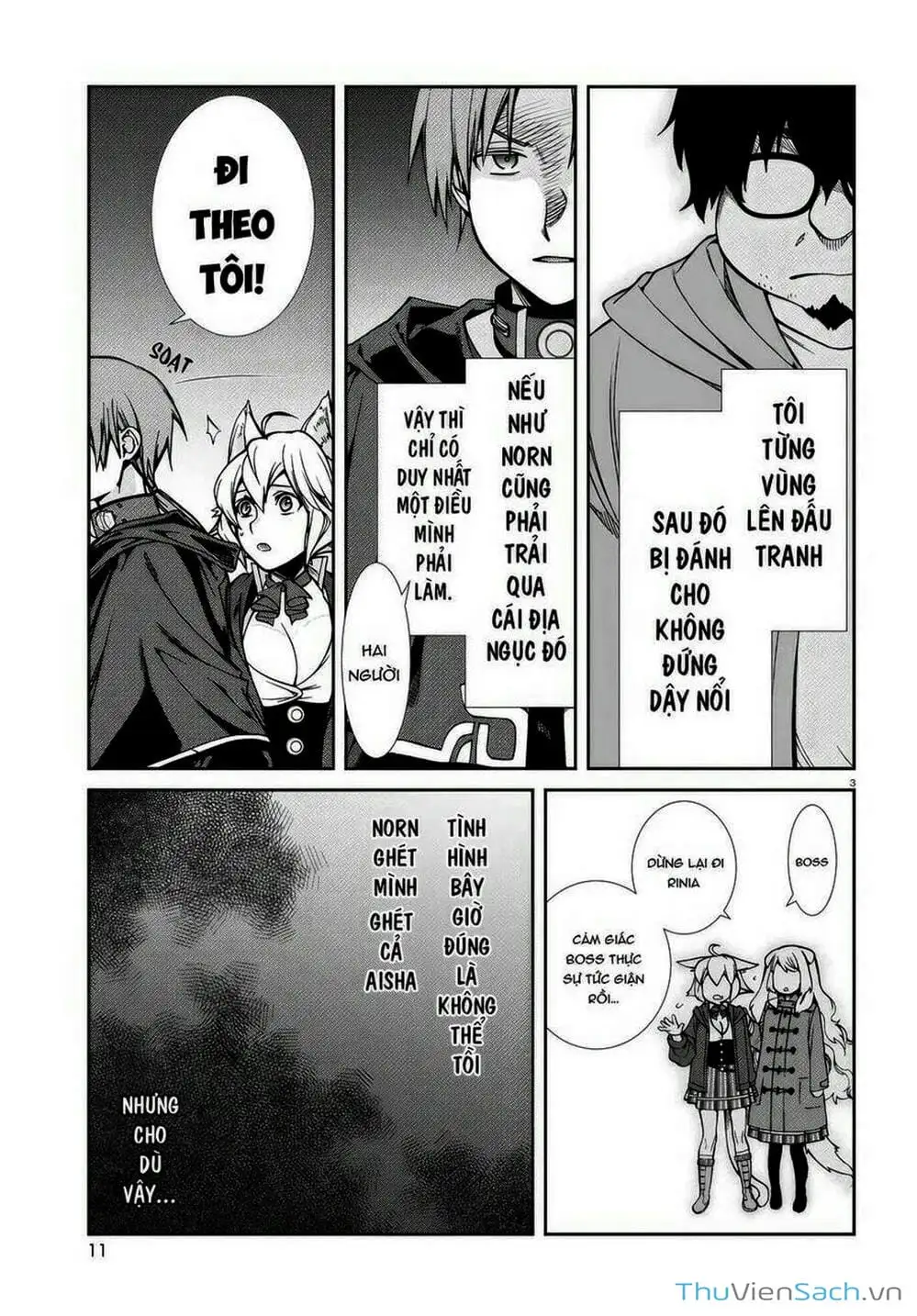 Truyện Tranh Thất Nghiệp Chuyển Sinh - Làm Lại Hết Sức trang 5