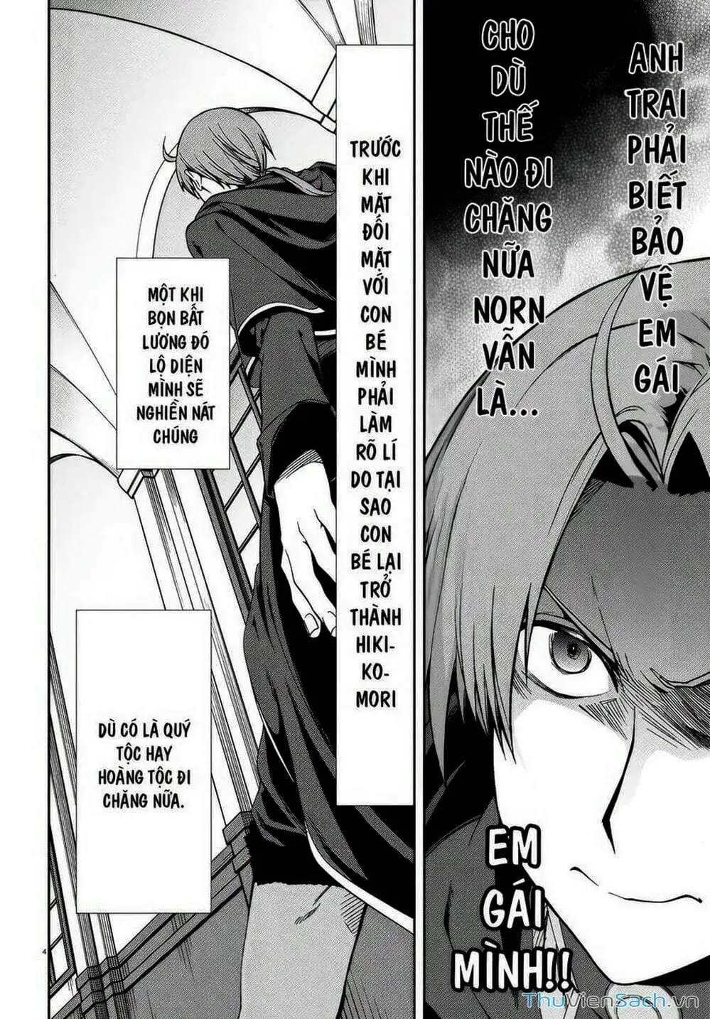 Truyện Tranh Thất Nghiệp Chuyển Sinh - Làm Lại Hết Sức trang 5