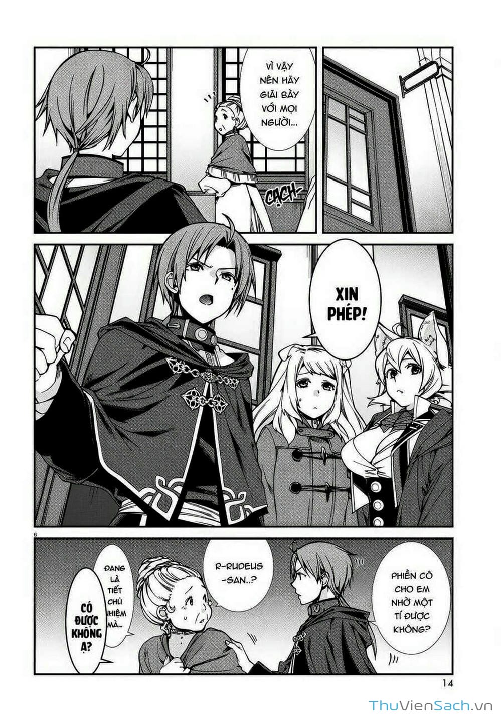 Truyện Tranh Thất Nghiệp Chuyển Sinh - Làm Lại Hết Sức trang 5