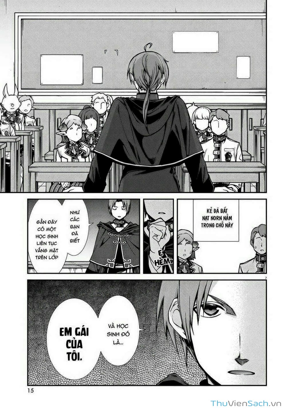 Truyện Tranh Thất Nghiệp Chuyển Sinh - Làm Lại Hết Sức trang 5