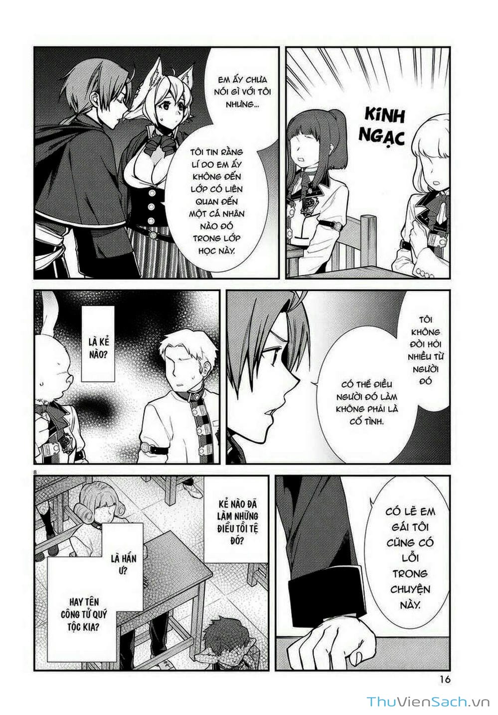 Truyện Tranh Thất Nghiệp Chuyển Sinh - Làm Lại Hết Sức trang 5