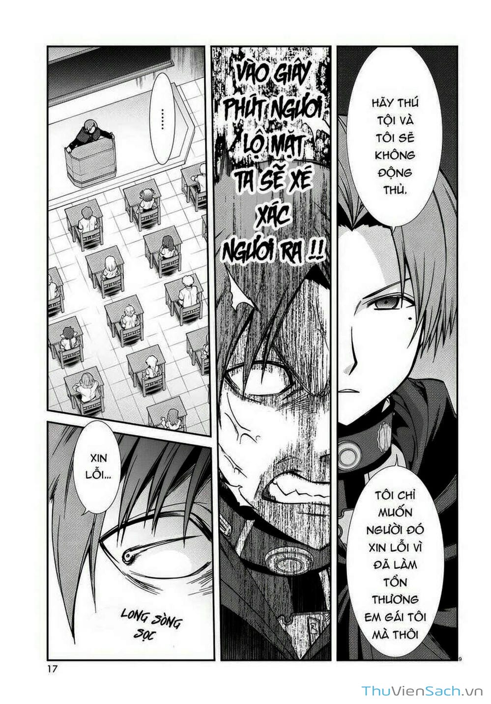 Truyện Tranh Thất Nghiệp Chuyển Sinh - Làm Lại Hết Sức trang 5