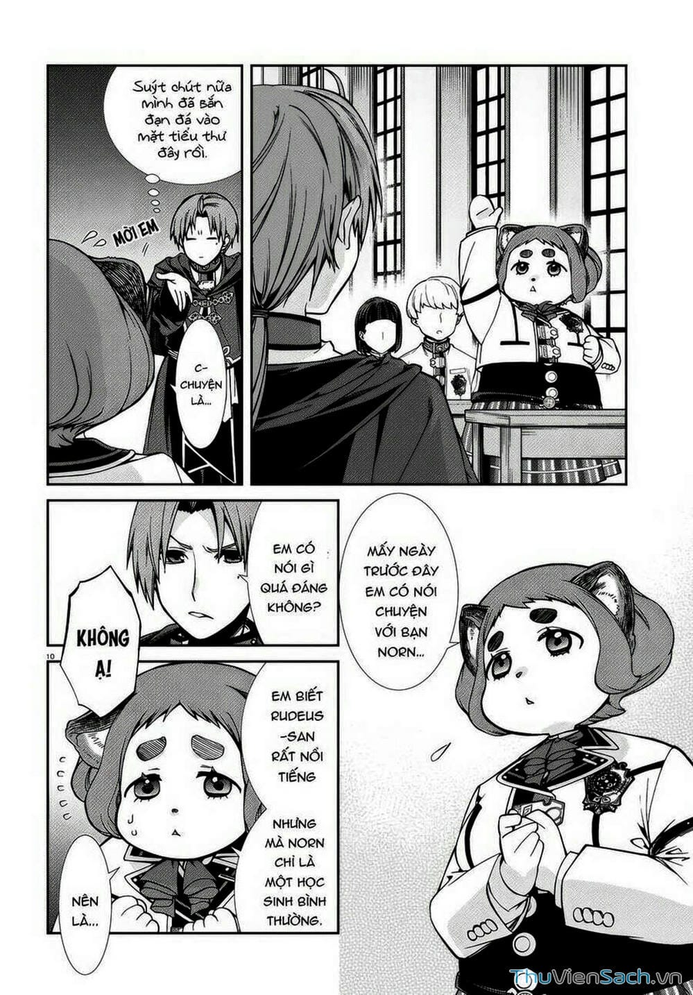 Truyện Tranh Thất Nghiệp Chuyển Sinh - Làm Lại Hết Sức trang 5