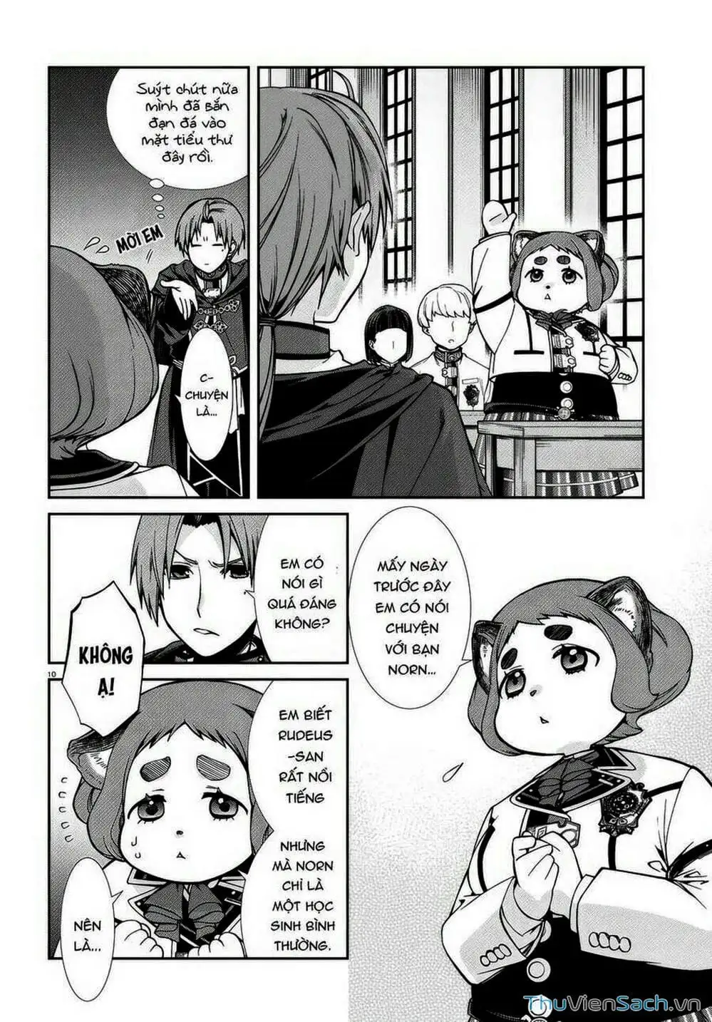 Truyện Tranh Thất Nghiệp Chuyển Sinh - Làm Lại Hết Sức trang 5