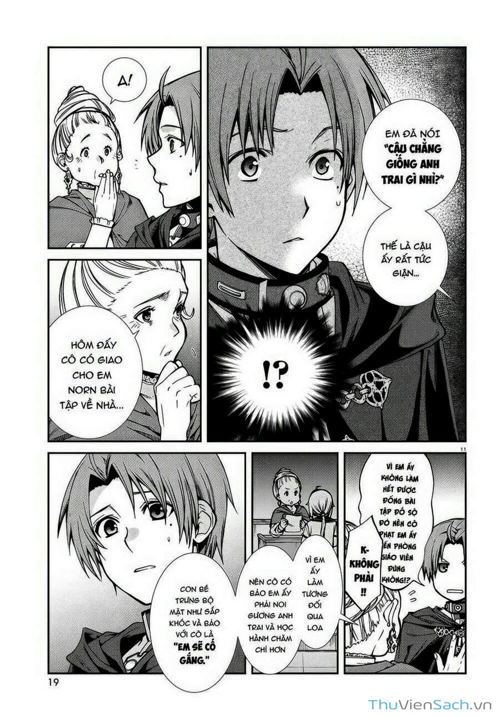 Truyện Tranh Thất Nghiệp Chuyển Sinh - Làm Lại Hết Sức trang 5