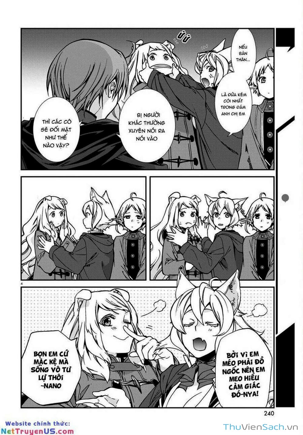 Truyện Tranh Thất Nghiệp Chuyển Sinh - Làm Lại Hết Sức trang 5