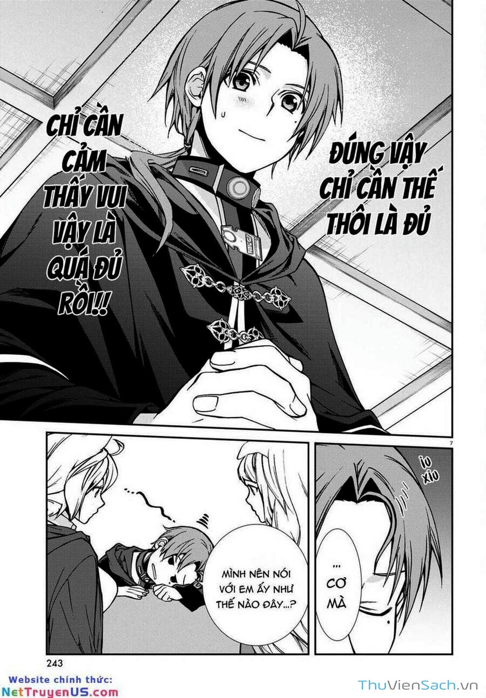 Truyện Tranh Thất Nghiệp Chuyển Sinh - Làm Lại Hết Sức trang 5