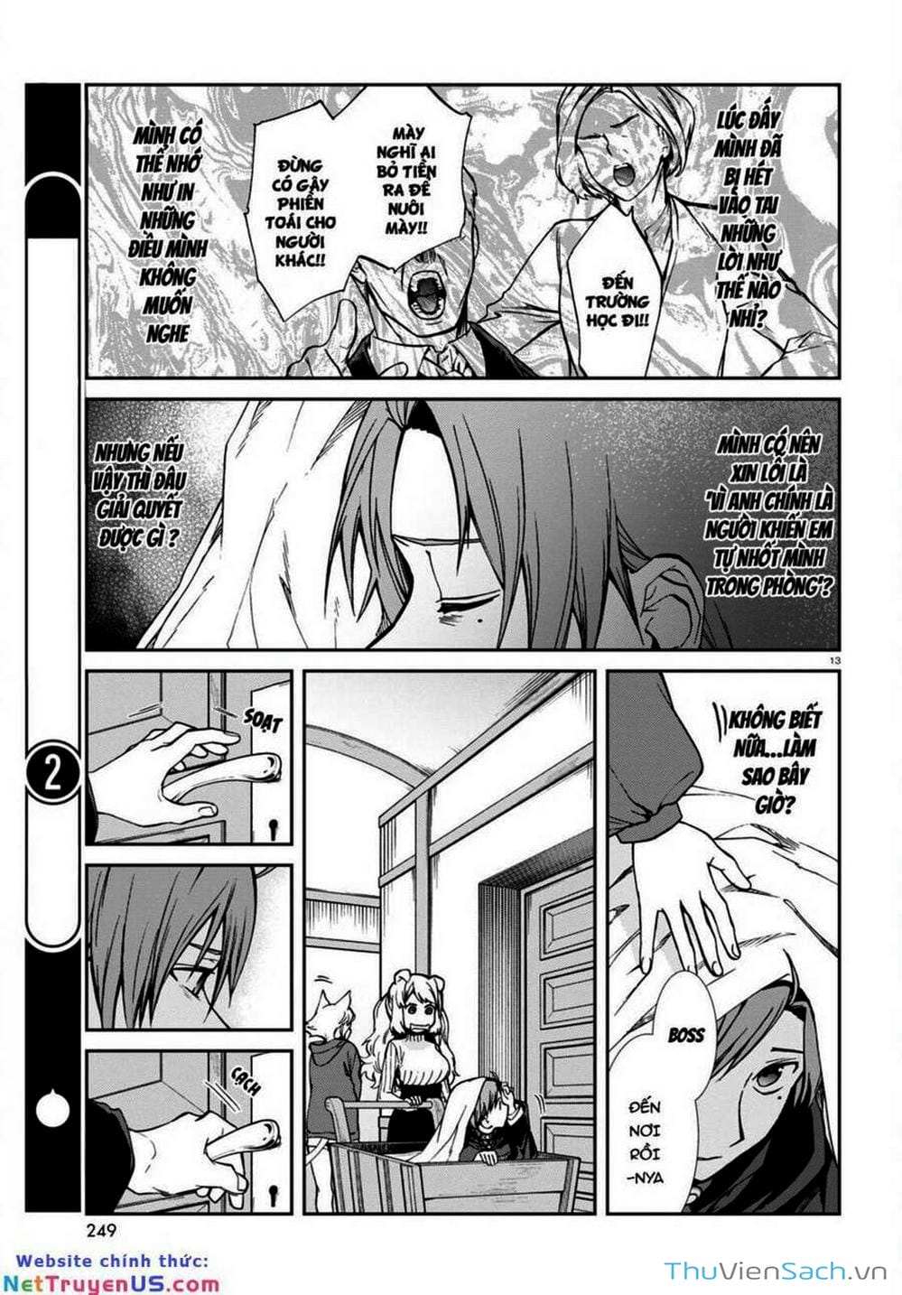 Truyện Tranh Thất Nghiệp Chuyển Sinh - Làm Lại Hết Sức trang 5
