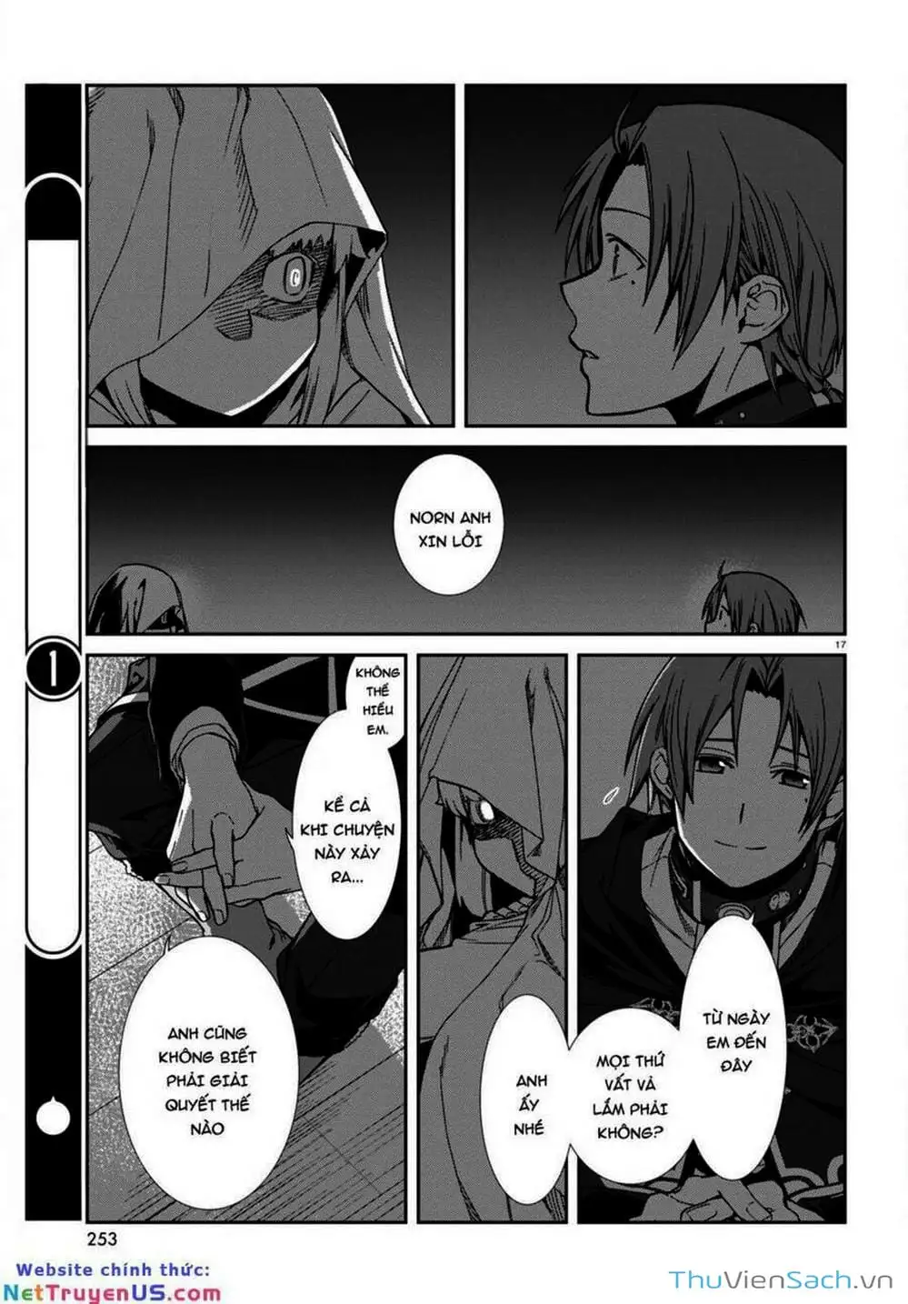 Truyện Tranh Thất Nghiệp Chuyển Sinh - Làm Lại Hết Sức trang 5