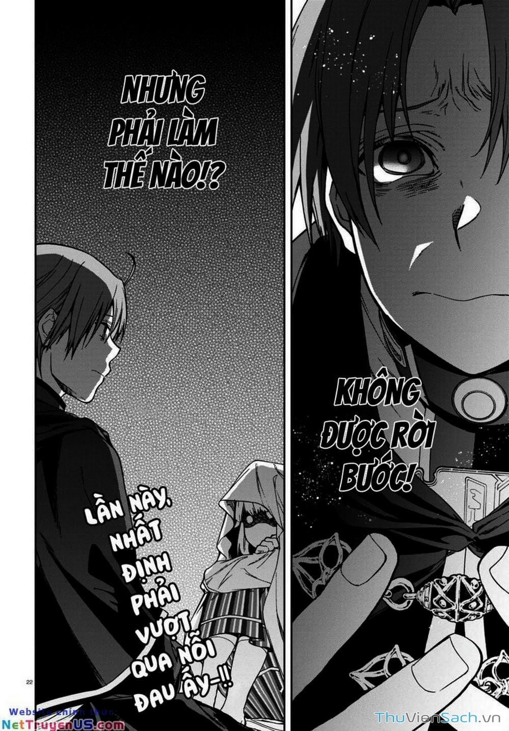 Truyện Tranh Thất Nghiệp Chuyển Sinh - Làm Lại Hết Sức trang 5