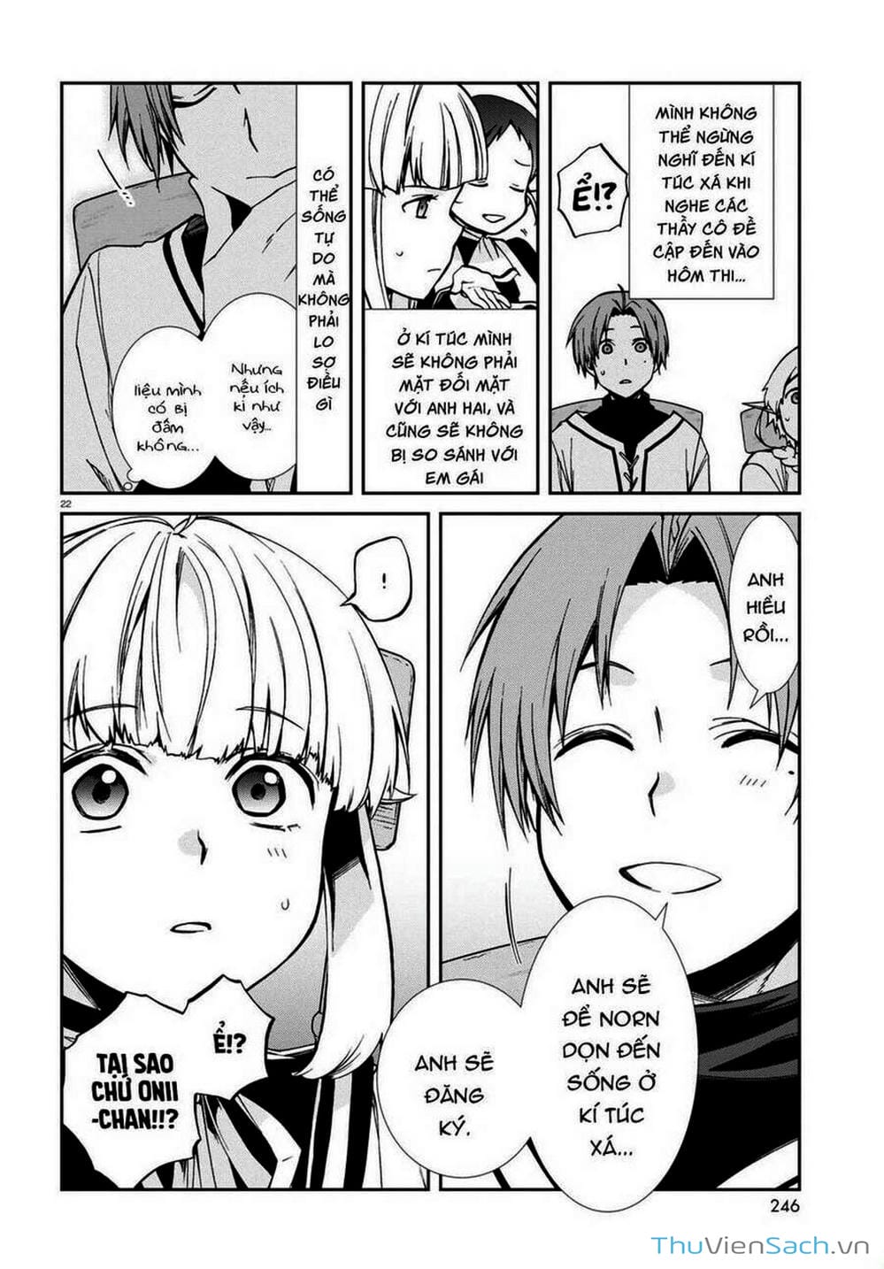 Truyện Tranh Thất Nghiệp Chuyển Sinh - Làm Lại Hết Sức trang 5