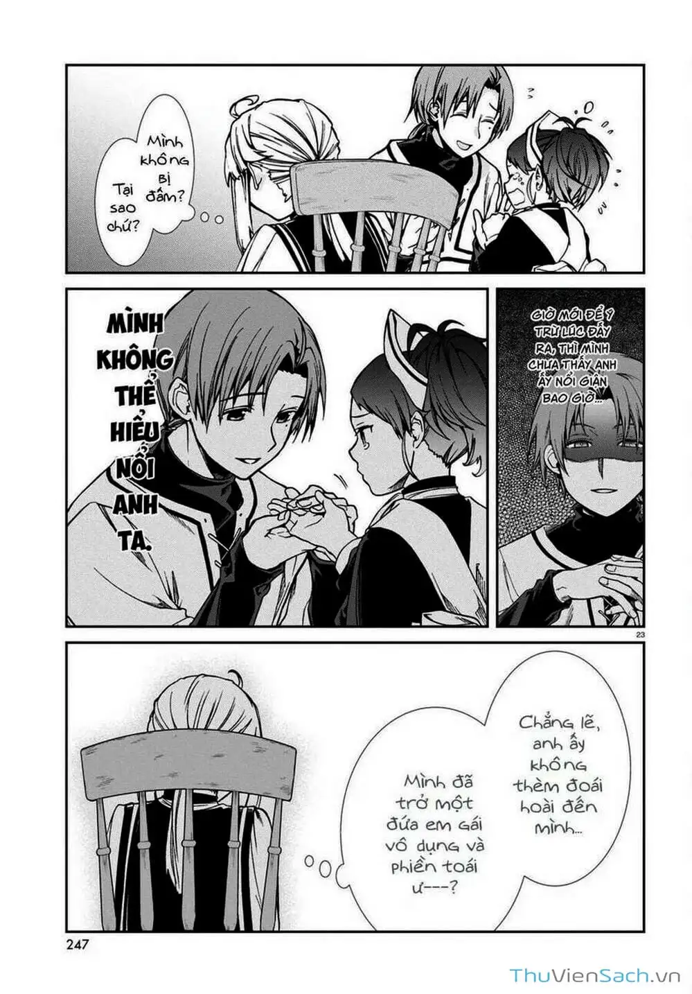 Truyện Tranh Thất Nghiệp Chuyển Sinh - Làm Lại Hết Sức trang 5