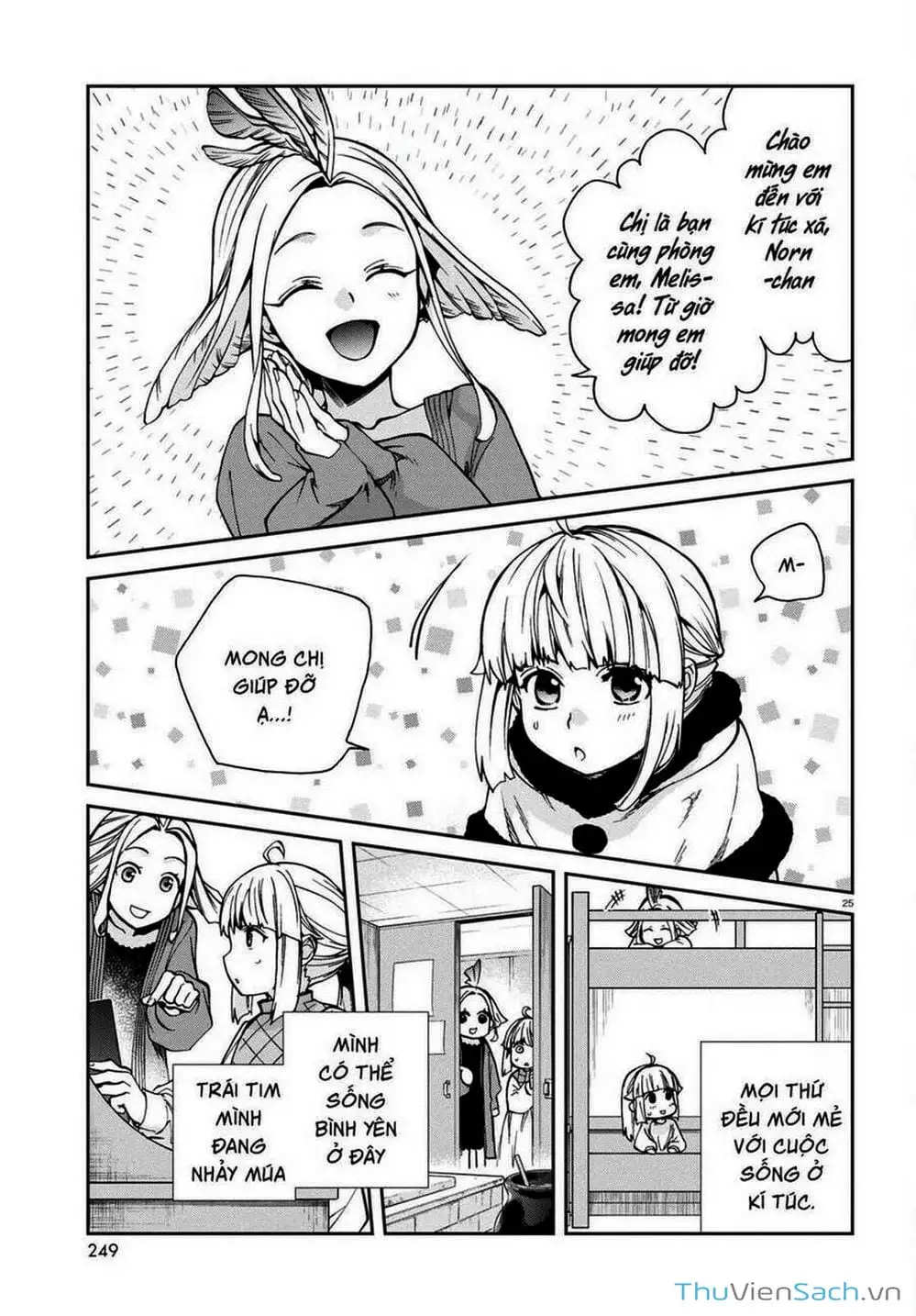 Truyện Tranh Thất Nghiệp Chuyển Sinh - Làm Lại Hết Sức trang 5