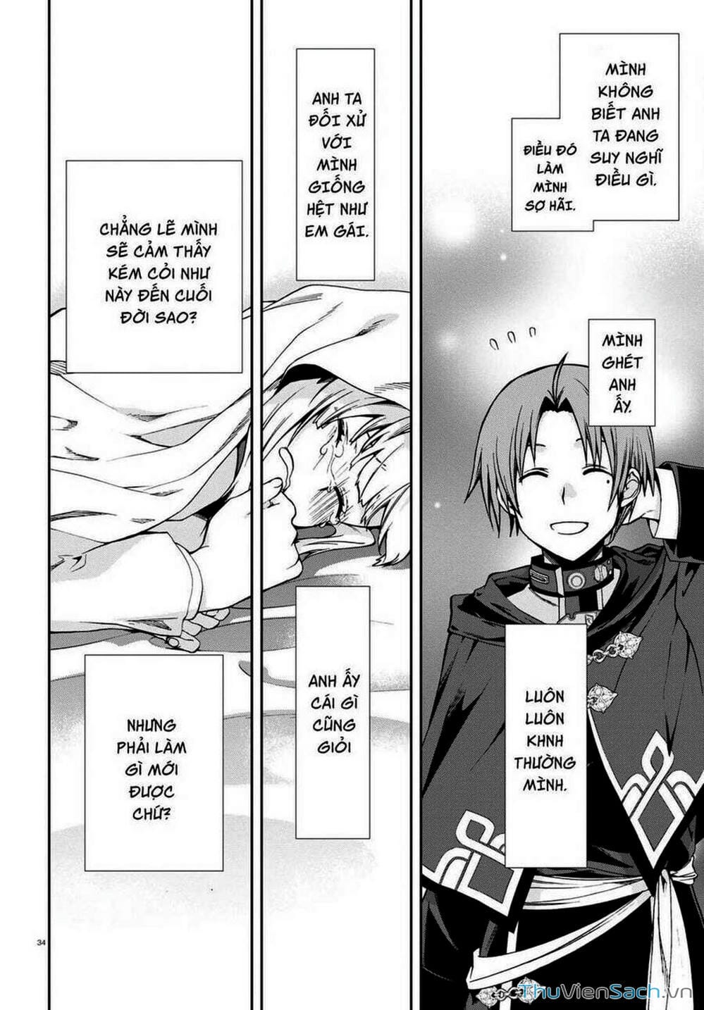 Truyện Tranh Thất Nghiệp Chuyển Sinh - Làm Lại Hết Sức trang 5