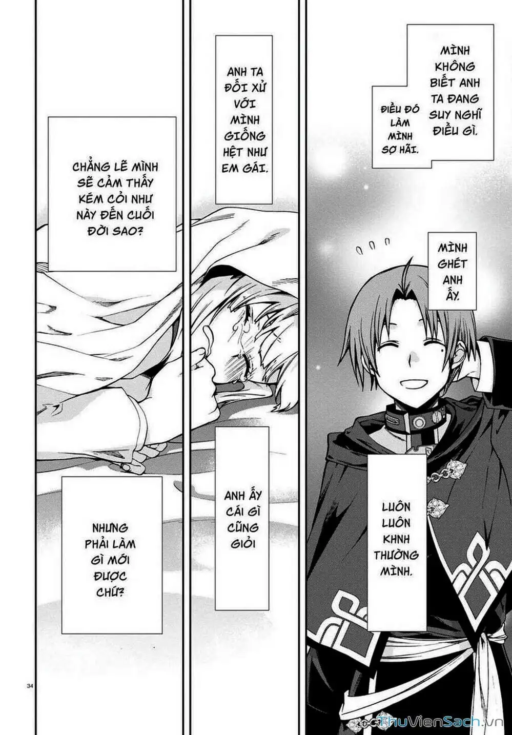 Truyện Tranh Thất Nghiệp Chuyển Sinh - Làm Lại Hết Sức trang 5