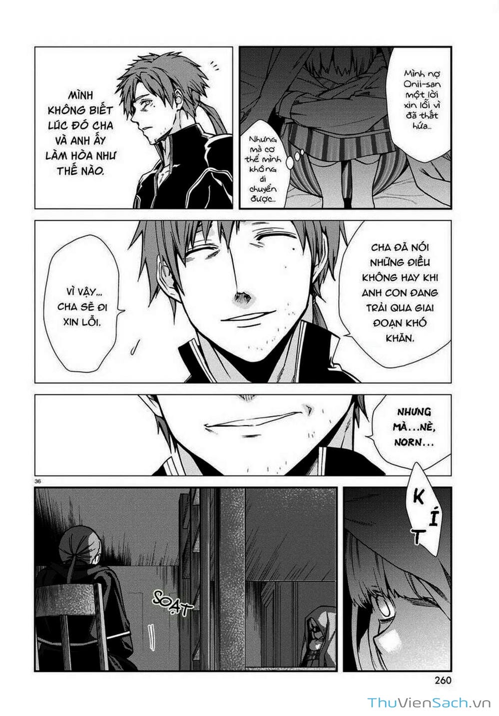 Truyện Tranh Thất Nghiệp Chuyển Sinh - Làm Lại Hết Sức trang 5