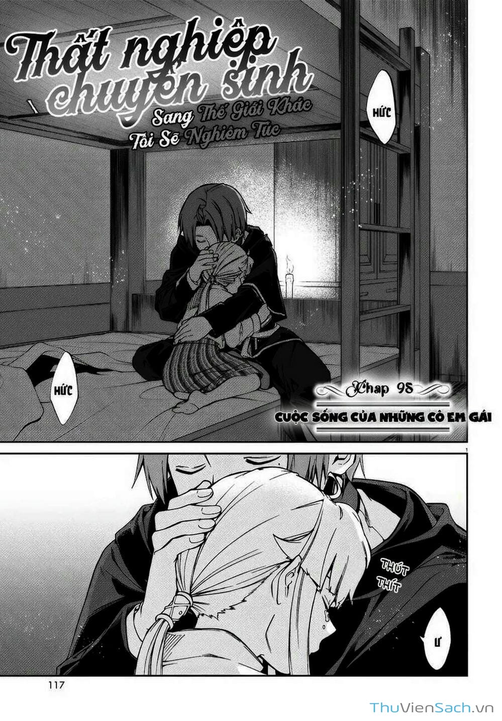 Truyện Tranh Thất Nghiệp Chuyển Sinh - Làm Lại Hết Sức trang 5