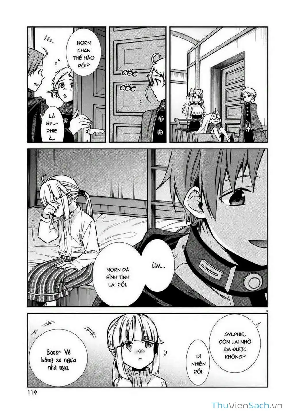 Truyện Tranh Thất Nghiệp Chuyển Sinh - Làm Lại Hết Sức trang 5