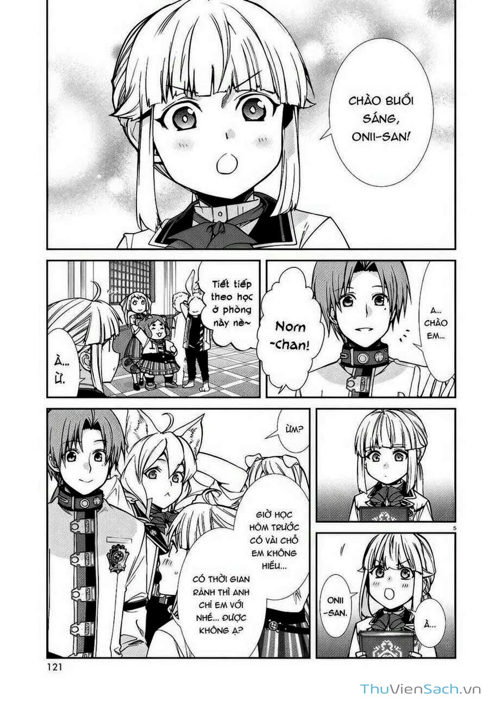 Truyện Tranh Thất Nghiệp Chuyển Sinh - Làm Lại Hết Sức trang 5