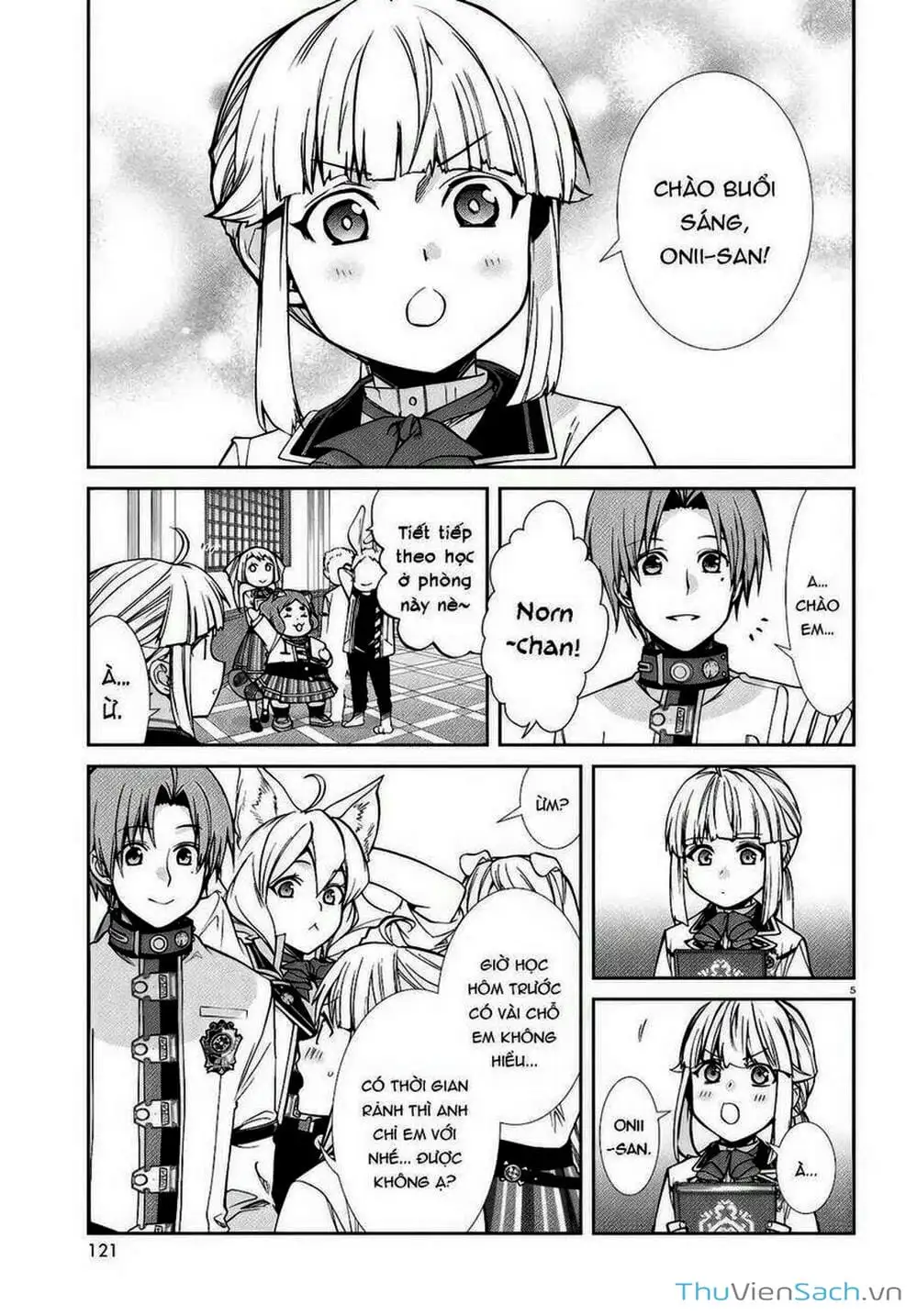 Truyện Tranh Thất Nghiệp Chuyển Sinh - Làm Lại Hết Sức trang 5