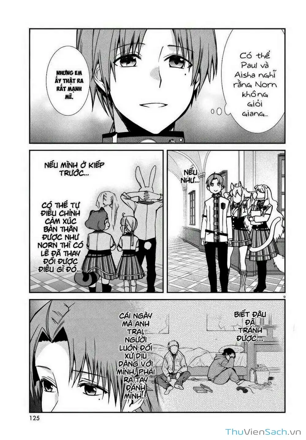 Truyện Tranh Thất Nghiệp Chuyển Sinh - Làm Lại Hết Sức trang 5