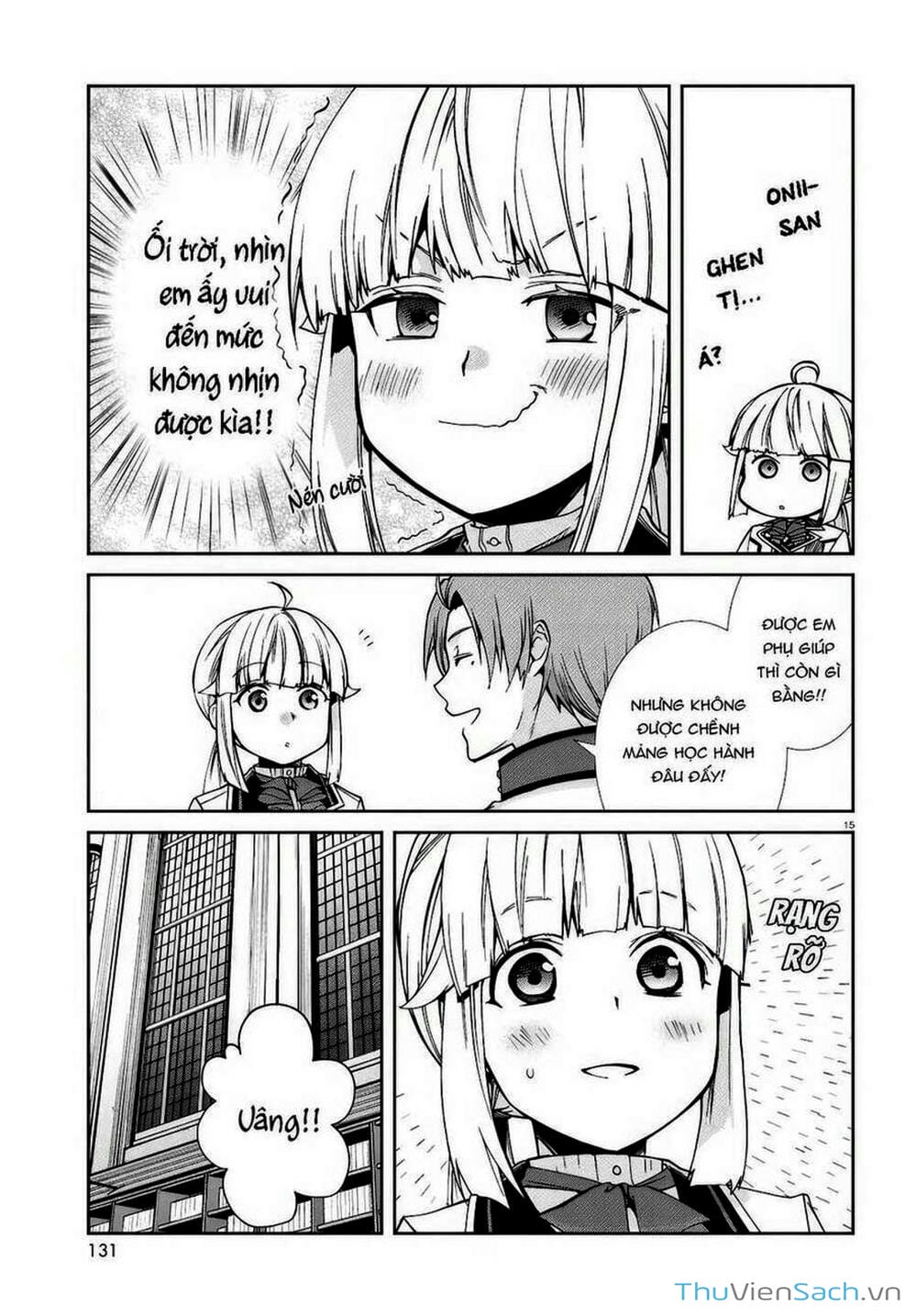 Truyện Tranh Thất Nghiệp Chuyển Sinh - Làm Lại Hết Sức trang 5