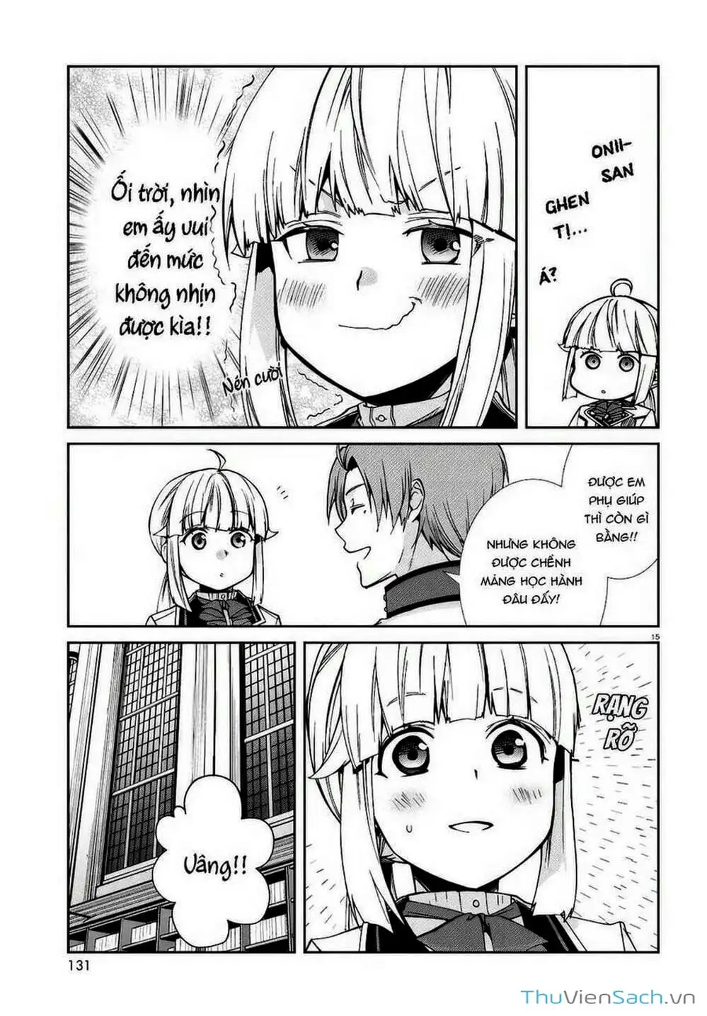 Truyện Tranh Thất Nghiệp Chuyển Sinh - Làm Lại Hết Sức trang 5