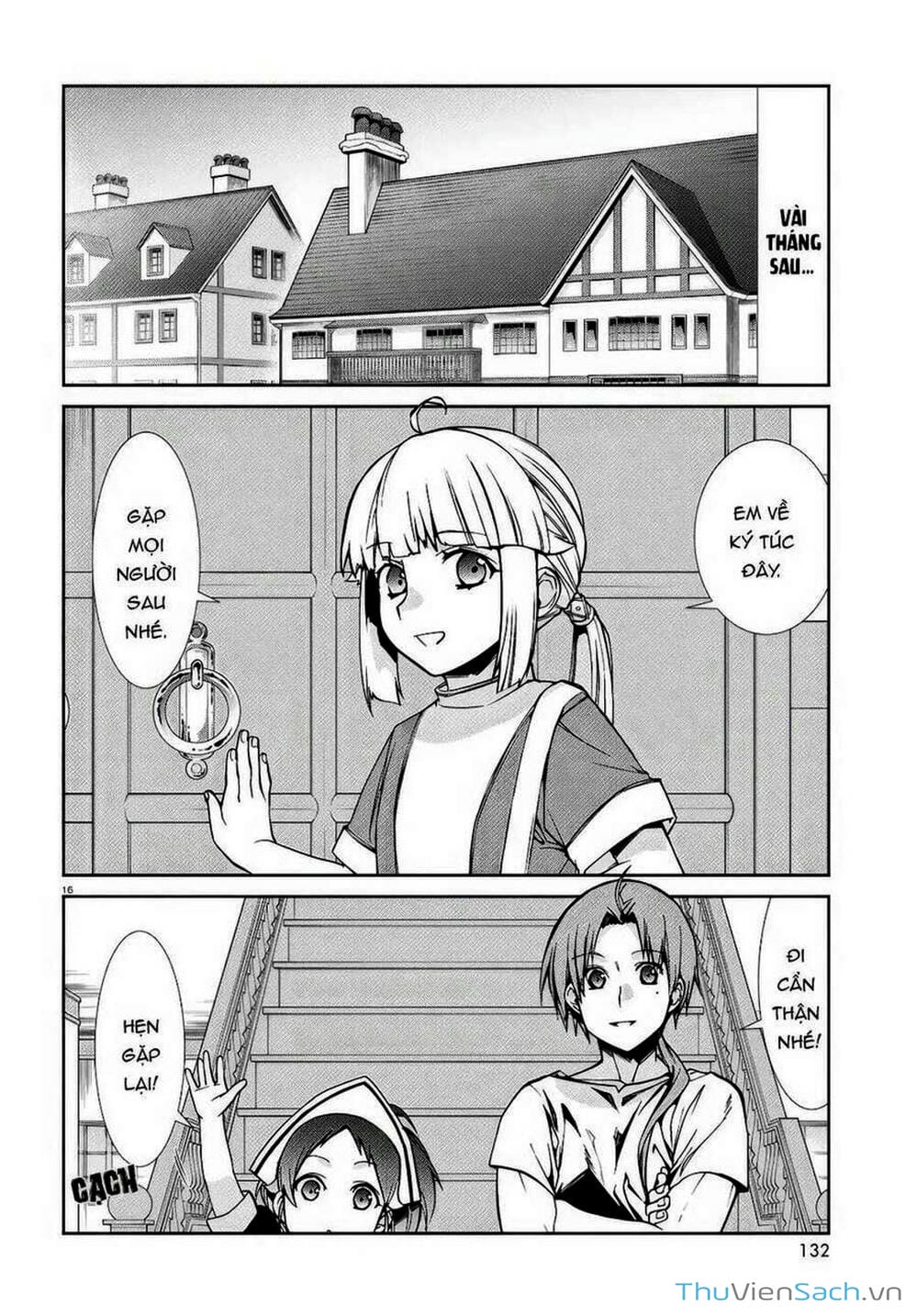 Truyện Tranh Thất Nghiệp Chuyển Sinh - Làm Lại Hết Sức trang 5