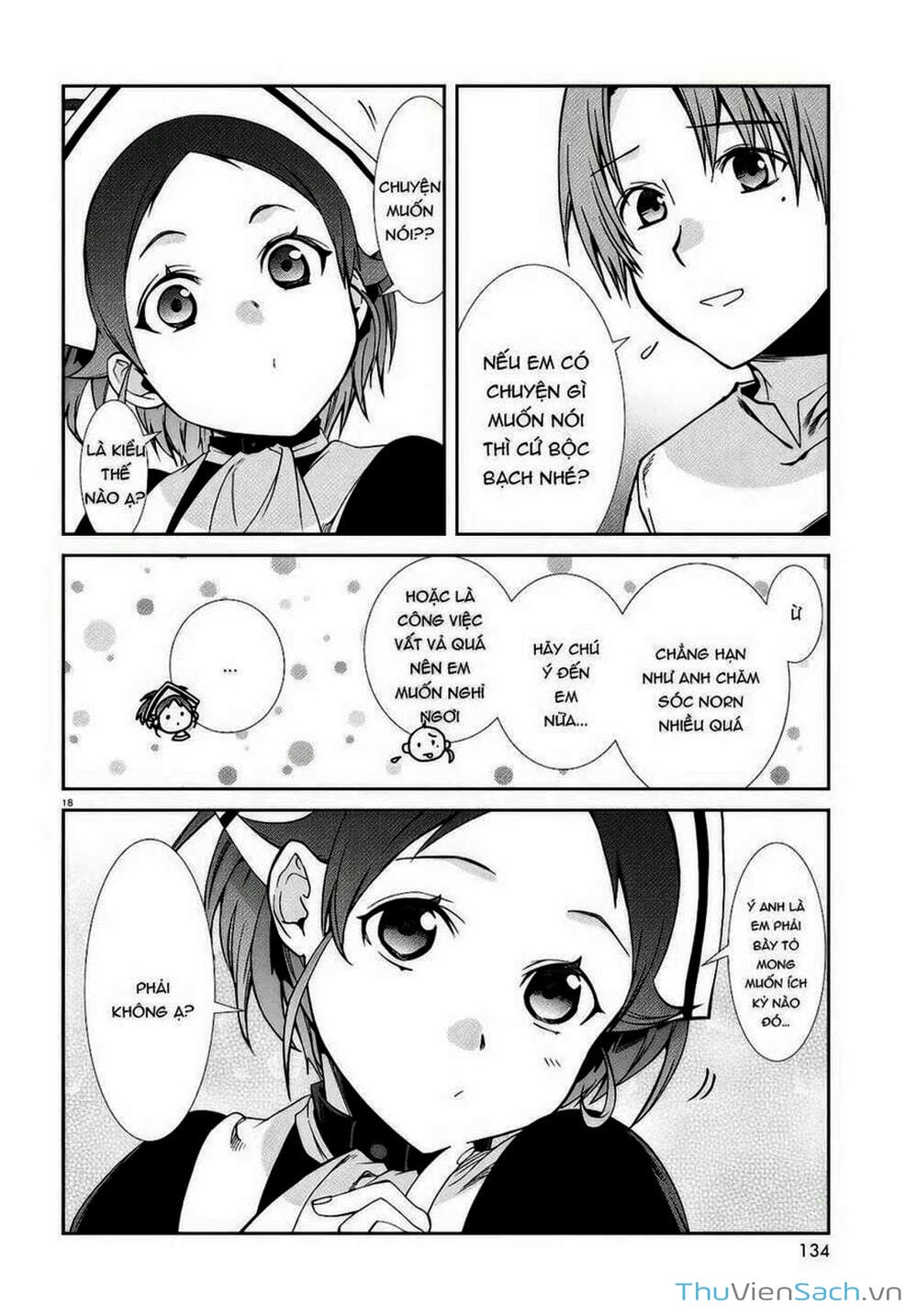 Truyện Tranh Thất Nghiệp Chuyển Sinh - Làm Lại Hết Sức trang 5