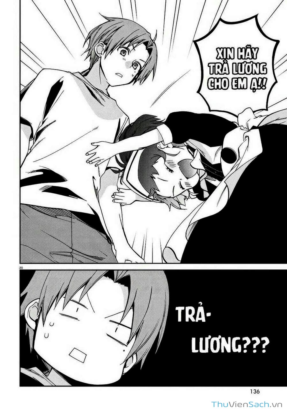 Truyện Tranh Thất Nghiệp Chuyển Sinh - Làm Lại Hết Sức trang 5