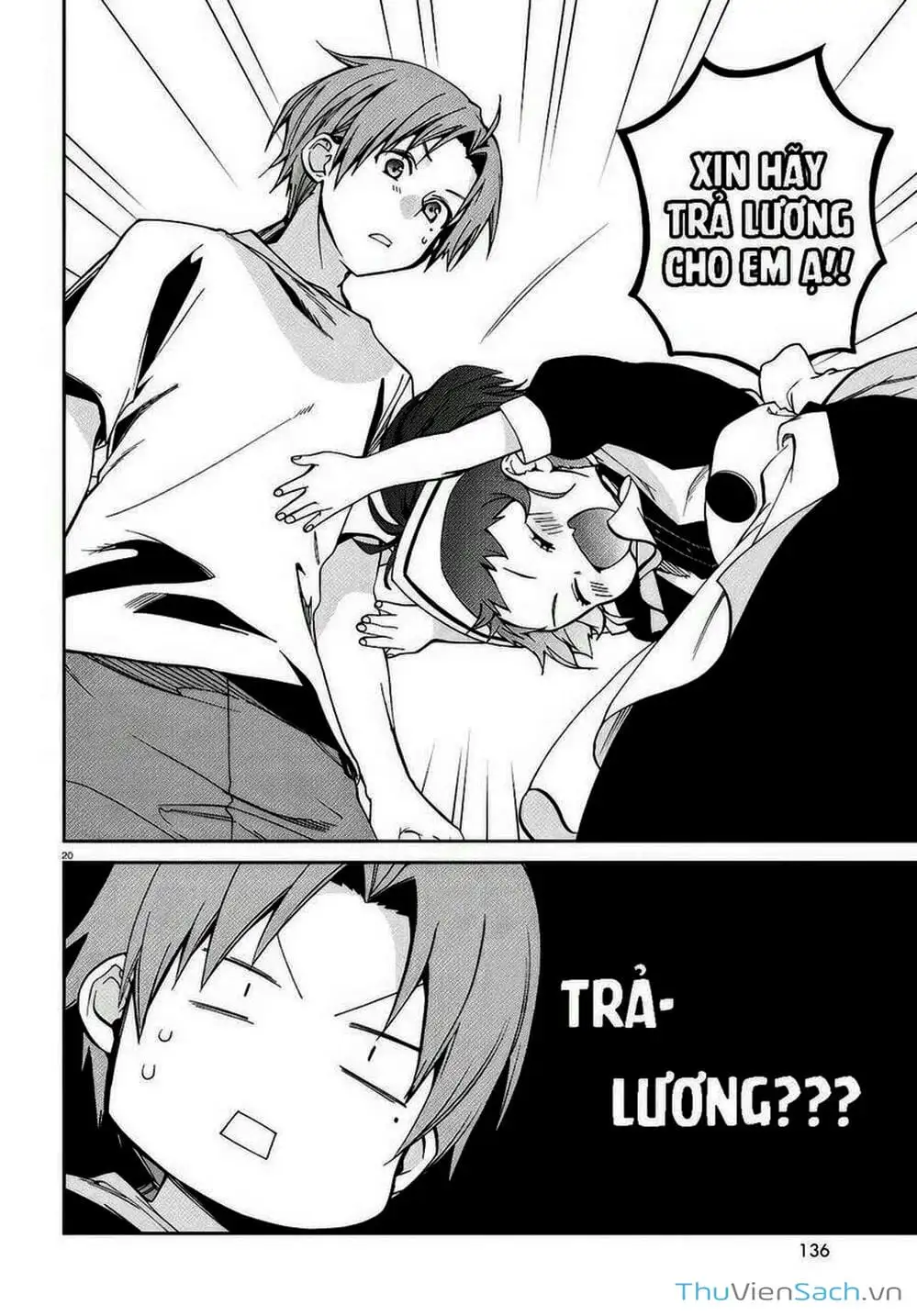 Truyện Tranh Thất Nghiệp Chuyển Sinh - Làm Lại Hết Sức trang 5