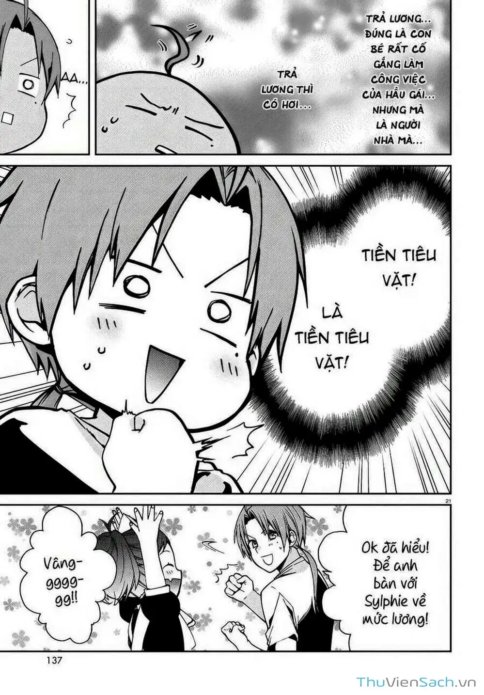 Truyện Tranh Thất Nghiệp Chuyển Sinh - Làm Lại Hết Sức trang 5