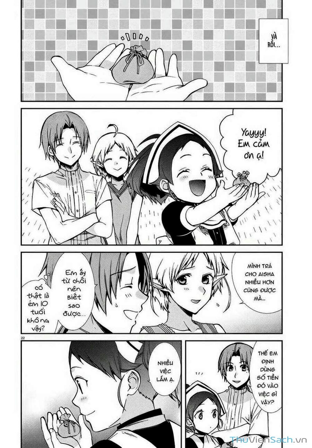 Truyện Tranh Thất Nghiệp Chuyển Sinh - Làm Lại Hết Sức trang 5