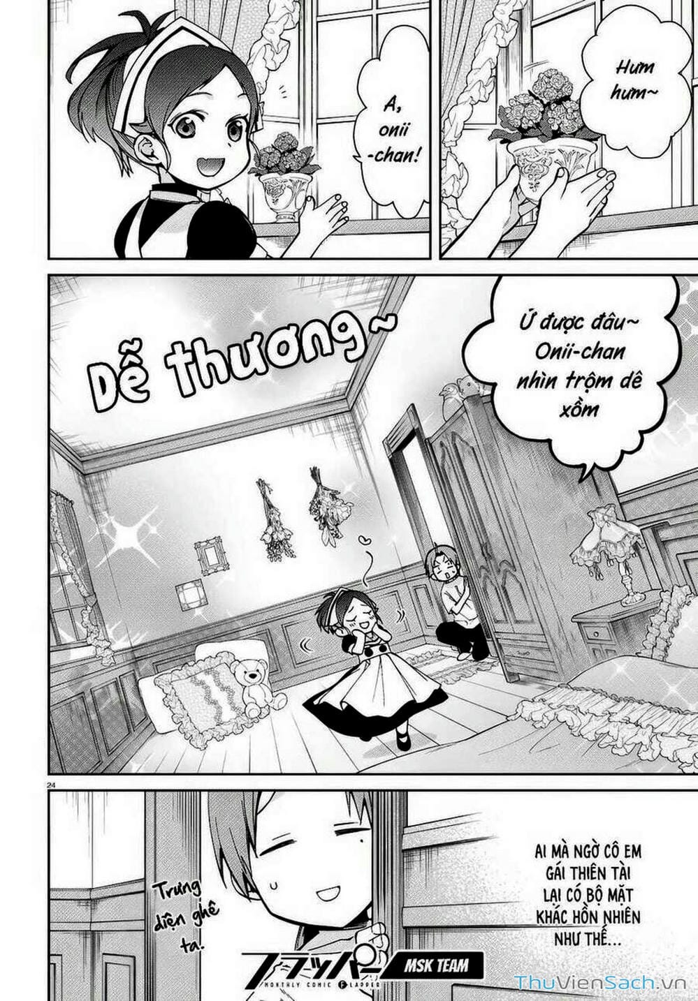 Truyện Tranh Thất Nghiệp Chuyển Sinh - Làm Lại Hết Sức trang 5