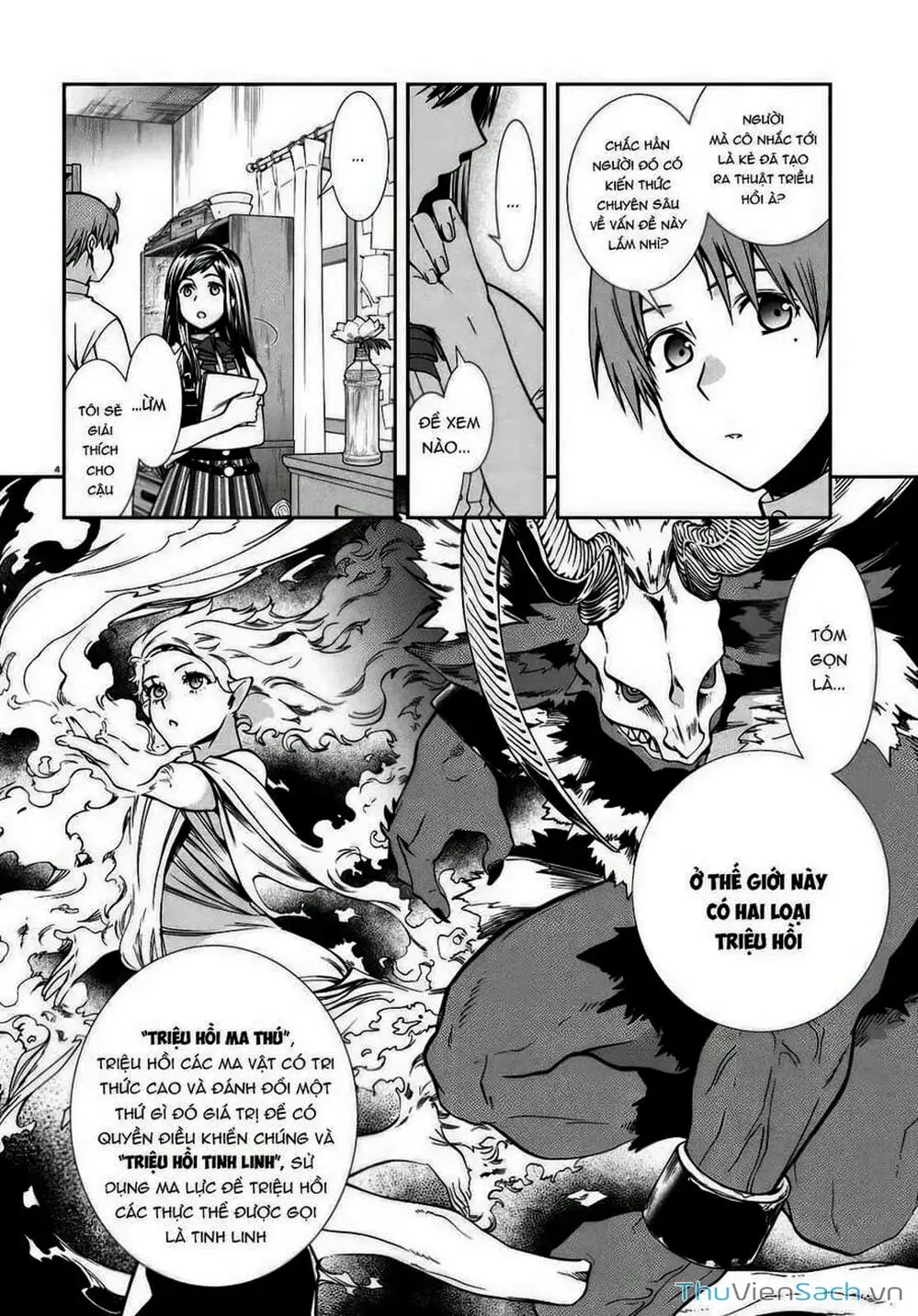 Truyện Tranh Thất Nghiệp Chuyển Sinh - Làm Lại Hết Sức trang 5