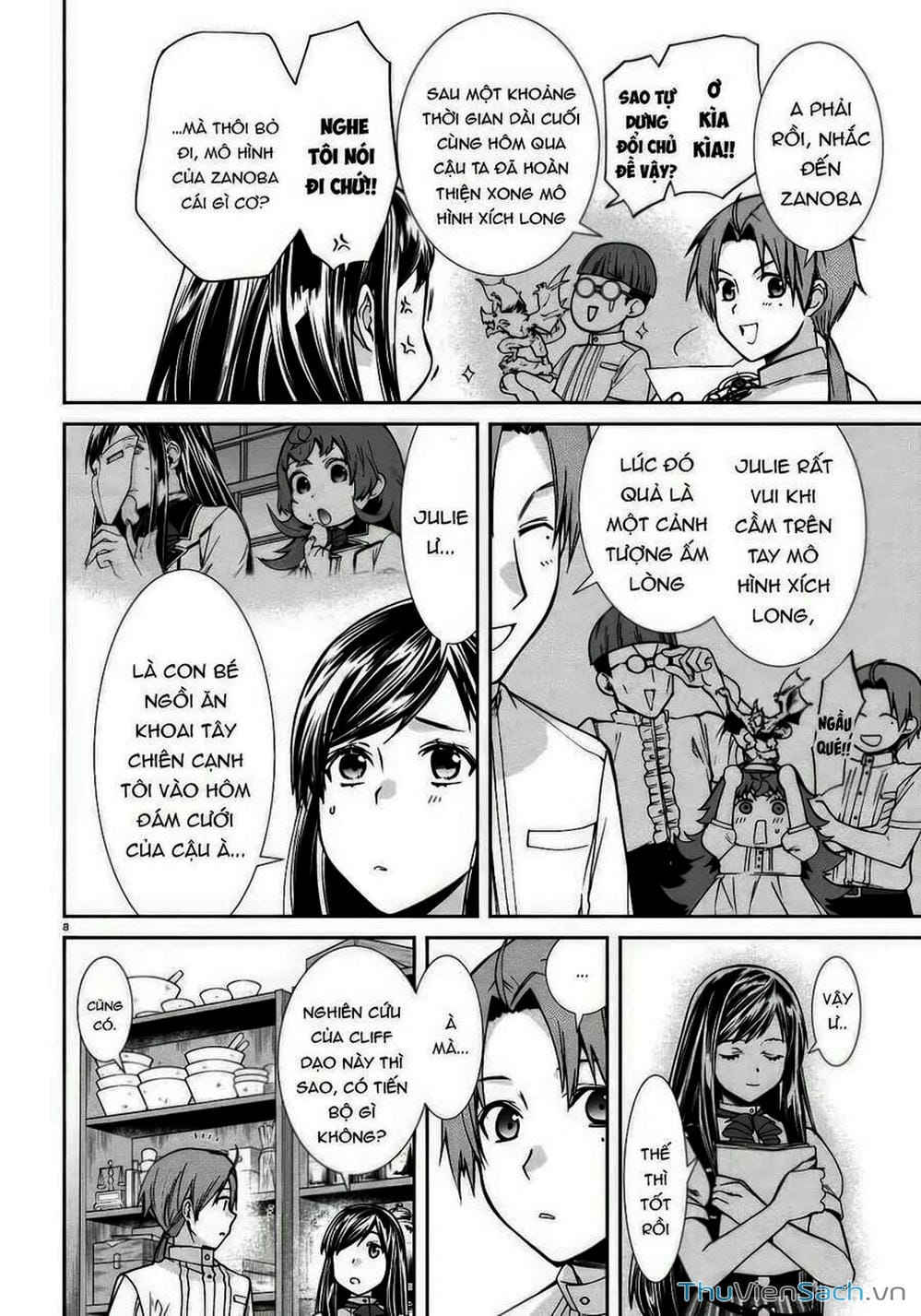 Truyện Tranh Thất Nghiệp Chuyển Sinh - Làm Lại Hết Sức trang 5