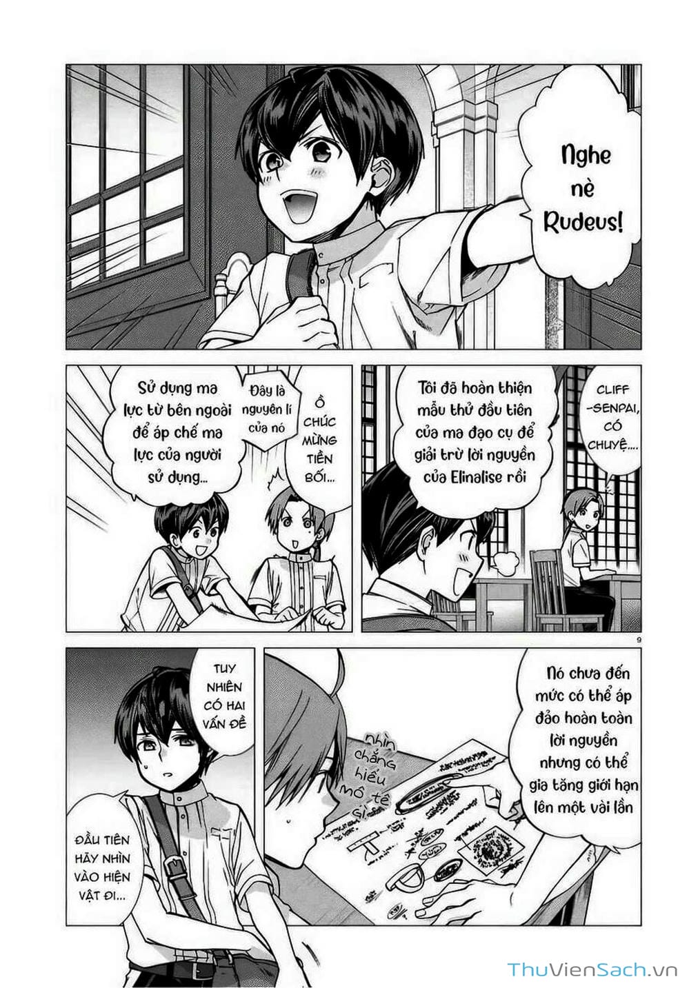 Truyện Tranh Thất Nghiệp Chuyển Sinh - Làm Lại Hết Sức trang 5