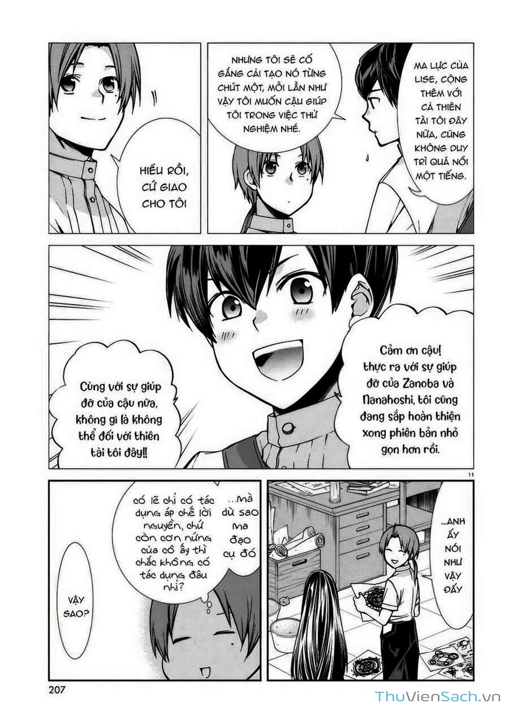 Truyện Tranh Thất Nghiệp Chuyển Sinh - Làm Lại Hết Sức trang 5