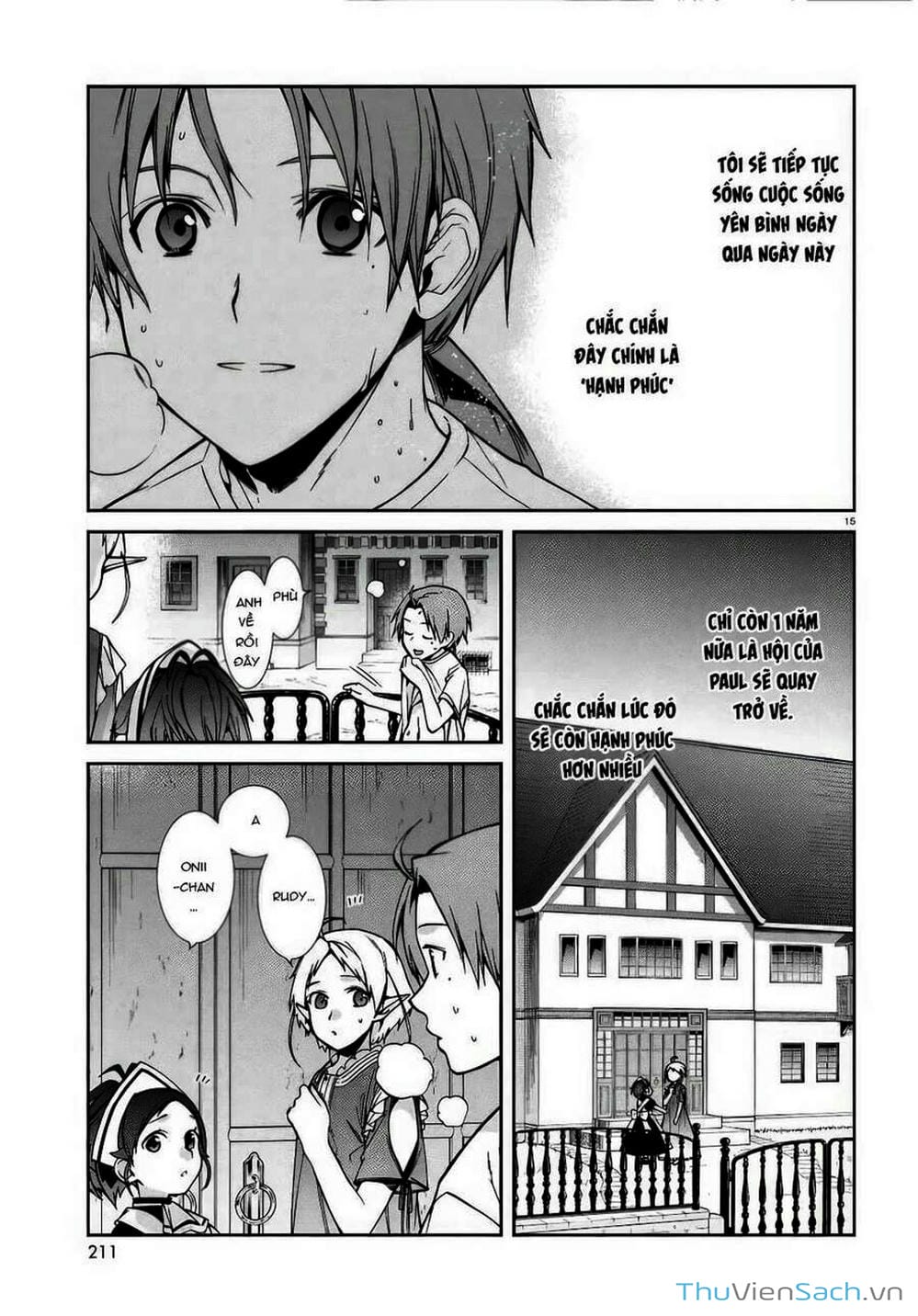 Truyện Tranh Thất Nghiệp Chuyển Sinh - Làm Lại Hết Sức trang 5