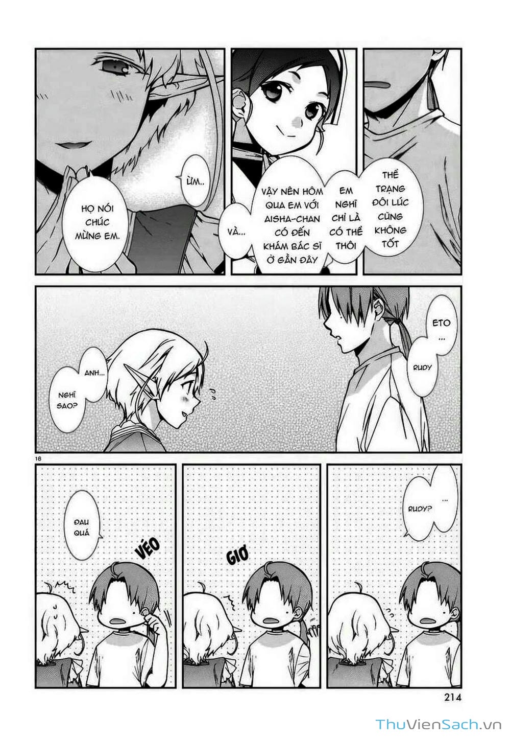 Truyện Tranh Thất Nghiệp Chuyển Sinh - Làm Lại Hết Sức trang 5