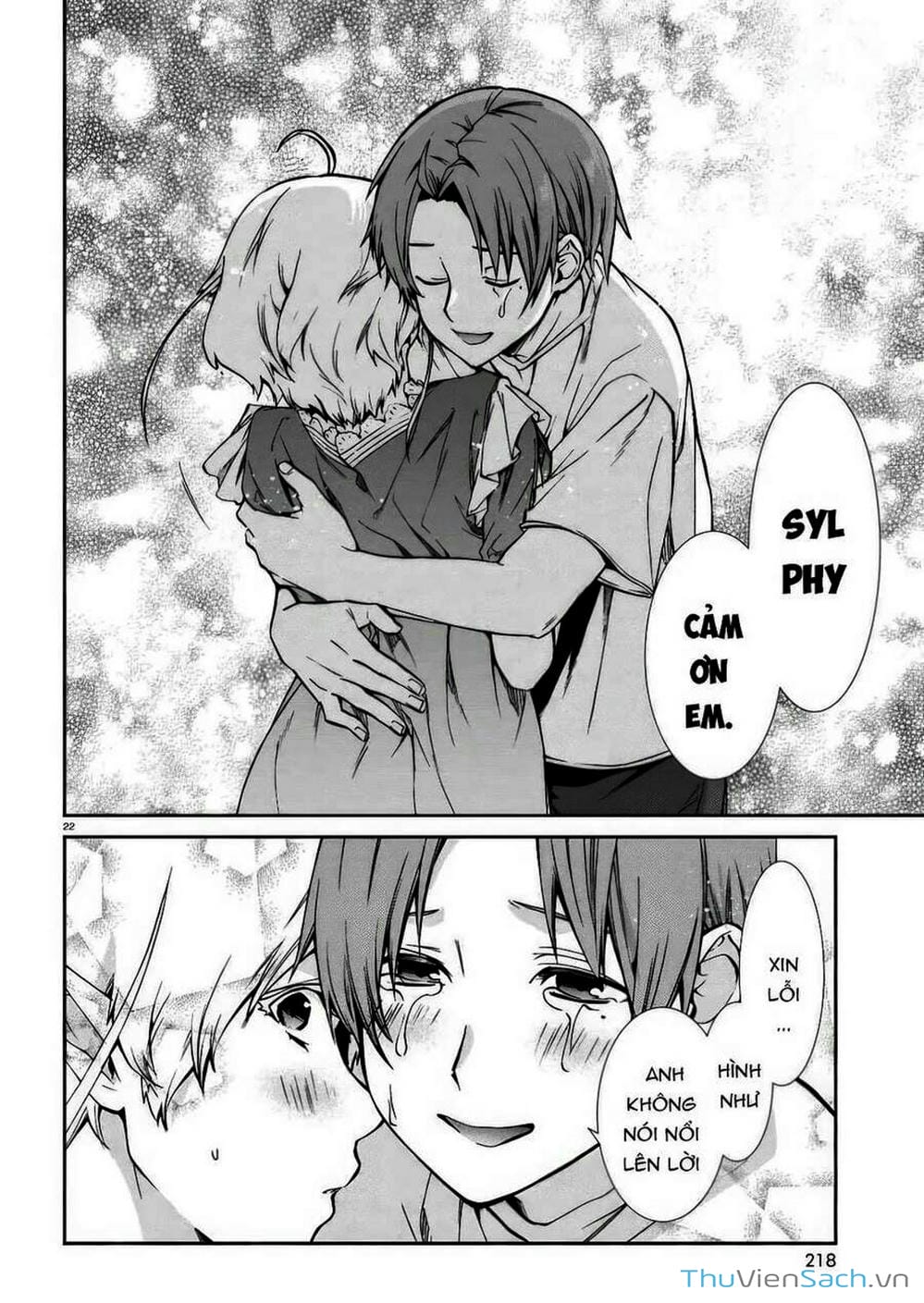 Truyện Tranh Thất Nghiệp Chuyển Sinh - Làm Lại Hết Sức trang 5