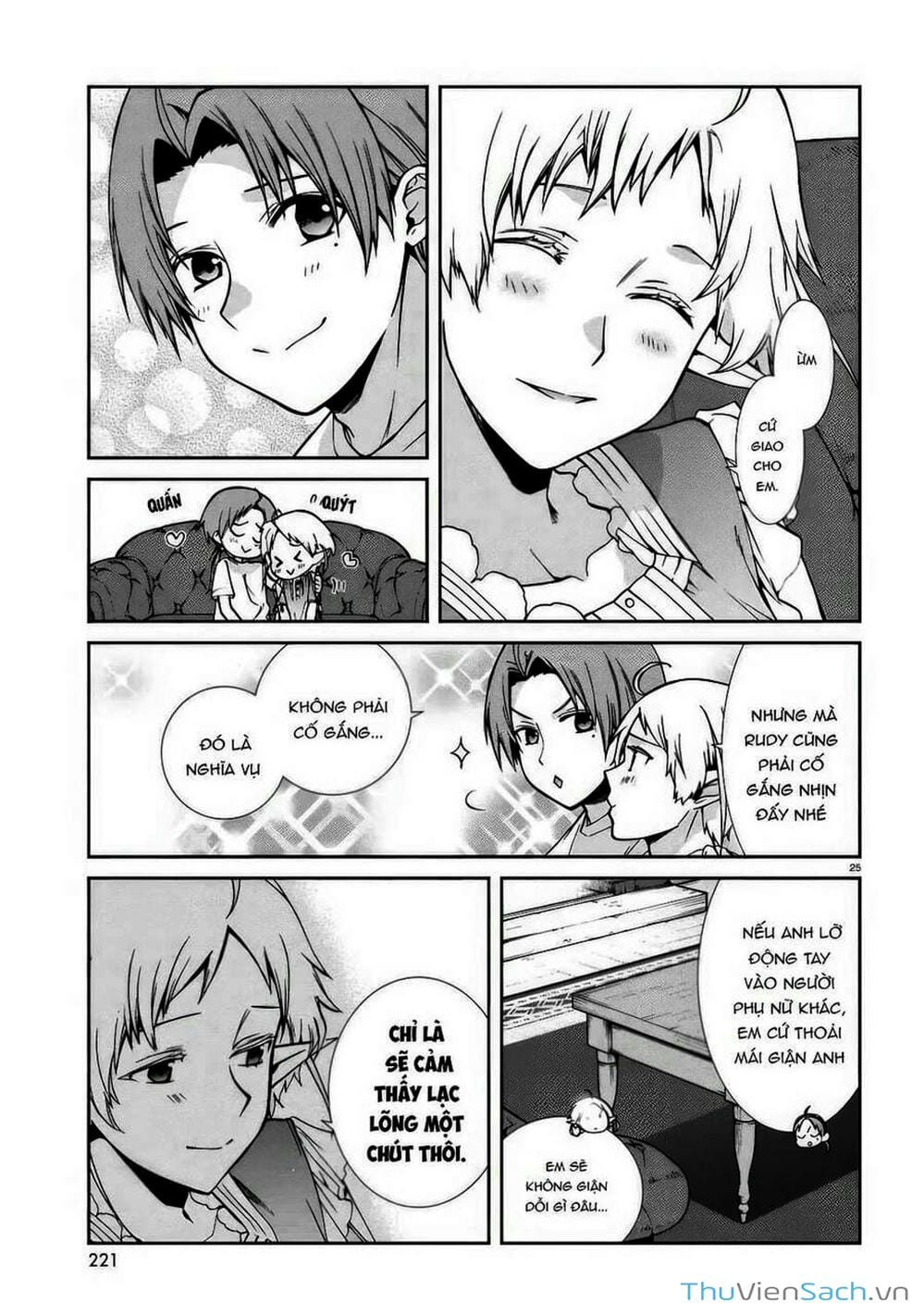 Truyện Tranh Thất Nghiệp Chuyển Sinh - Làm Lại Hết Sức trang 5