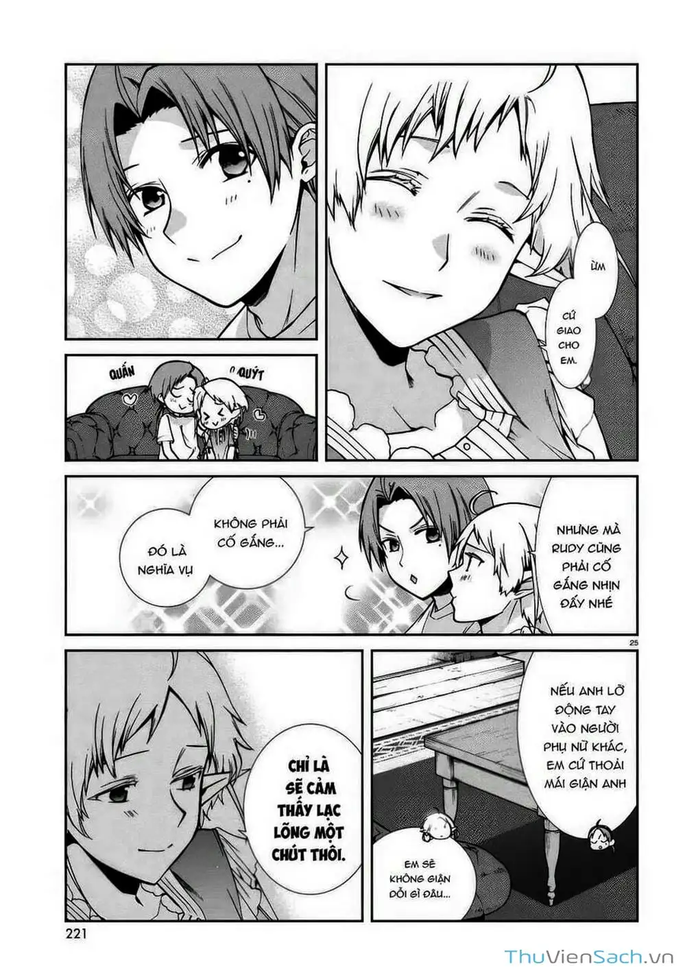 Truyện Tranh Thất Nghiệp Chuyển Sinh - Làm Lại Hết Sức trang 5