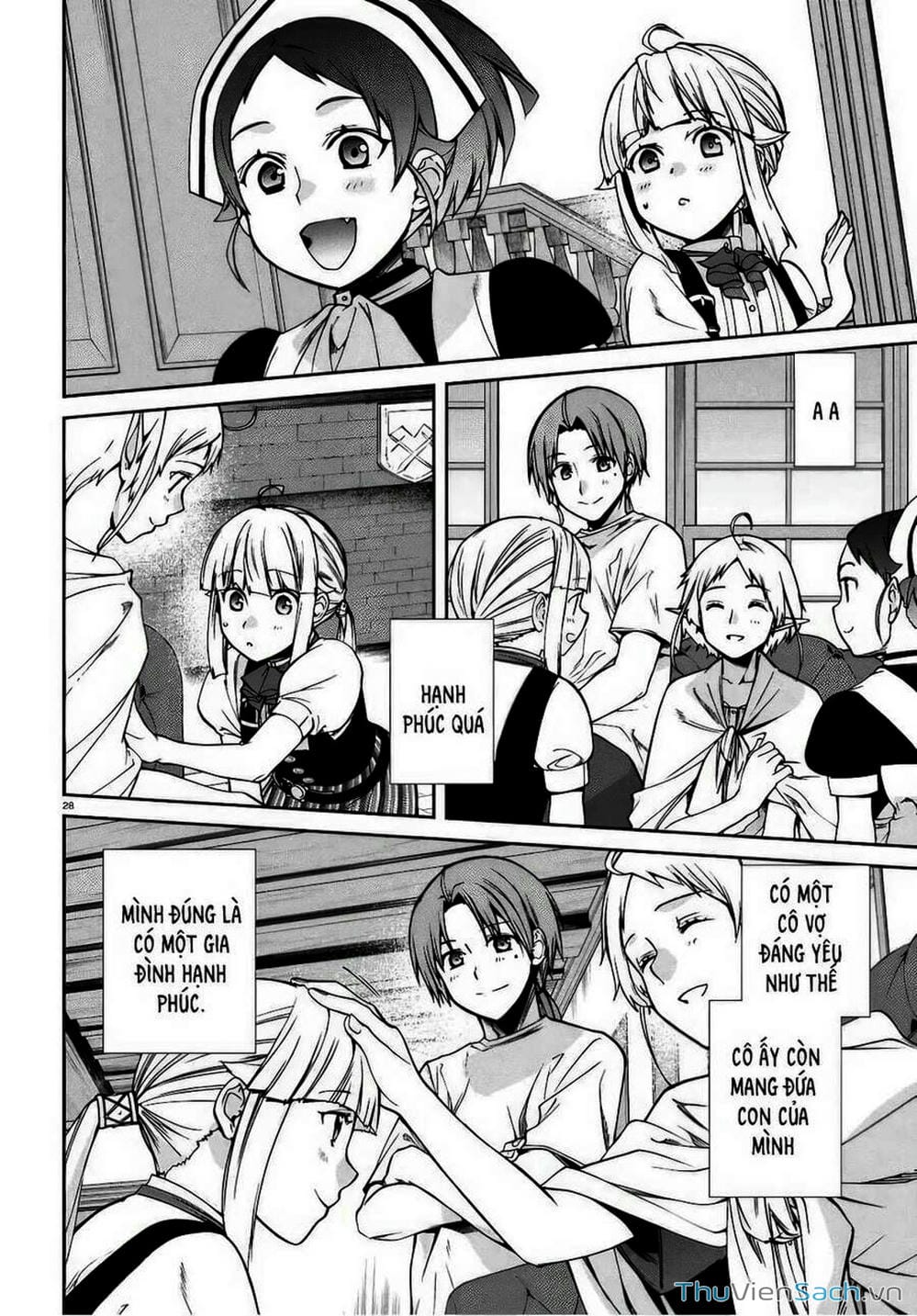 Truyện Tranh Thất Nghiệp Chuyển Sinh - Làm Lại Hết Sức trang 5