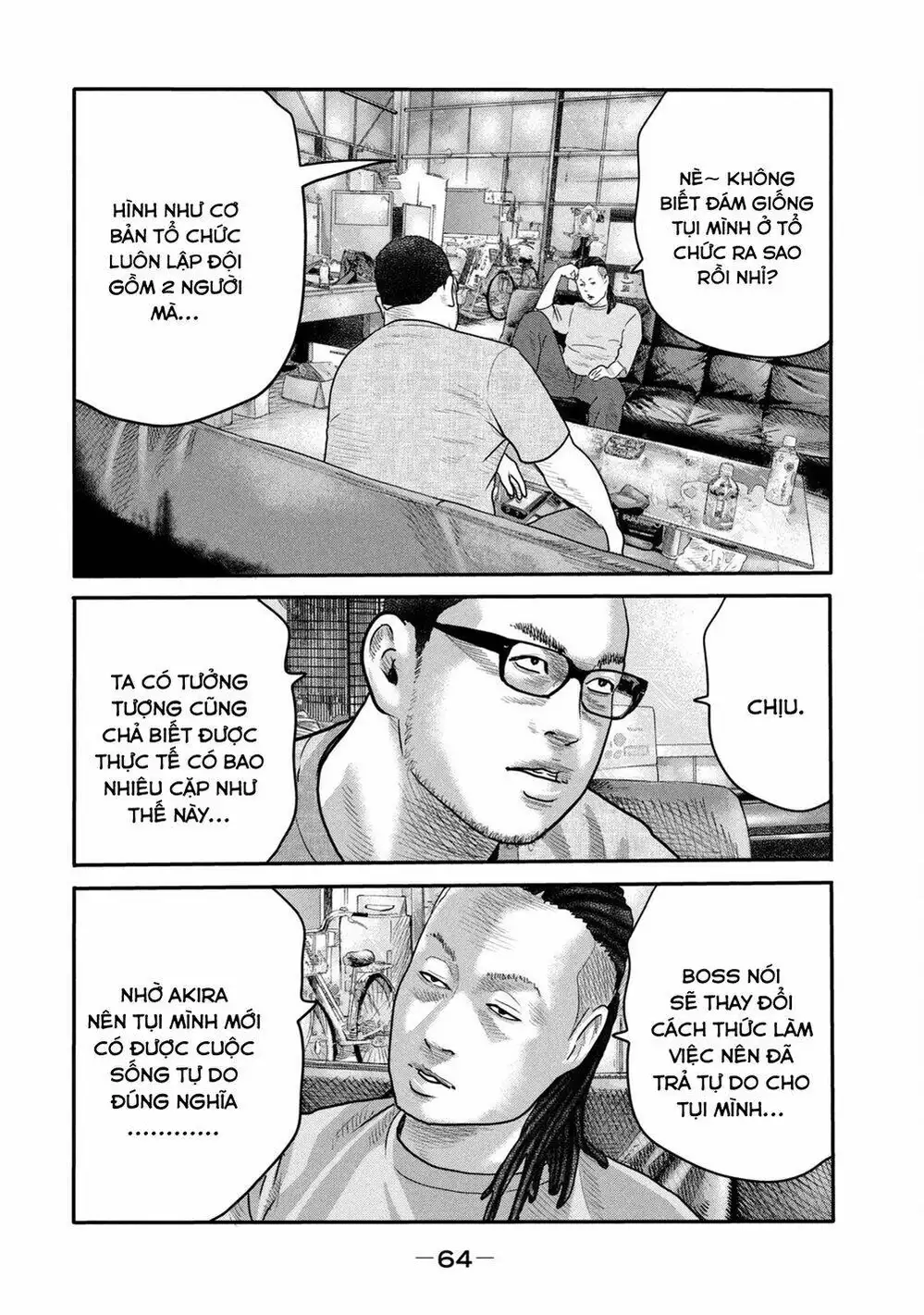 Truyện Tranh Sát Thủ Ẩn Dật - The Second Contact trang 2