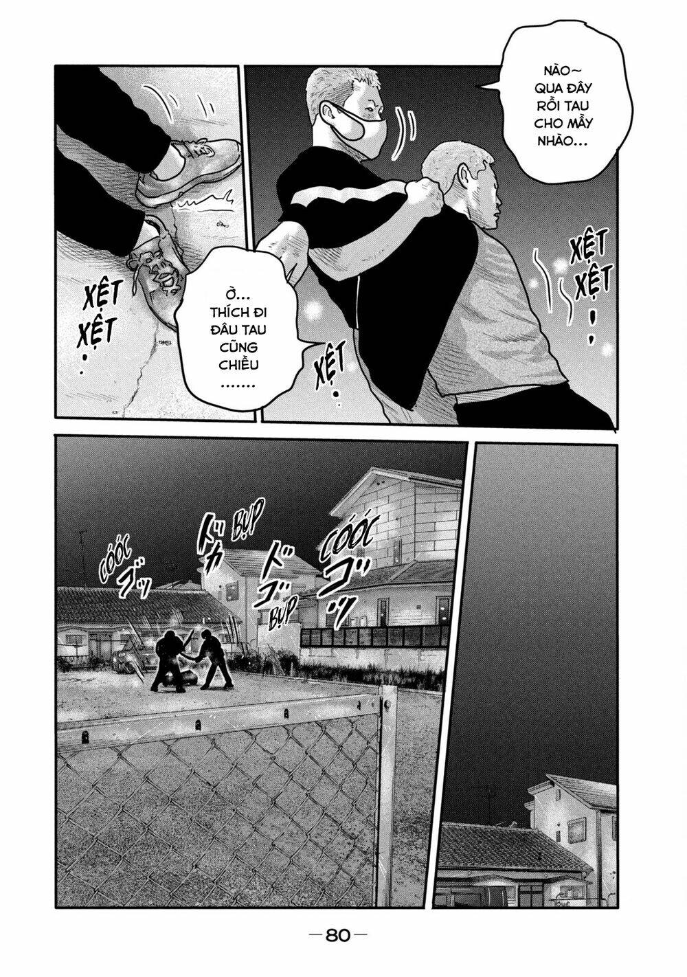 Truyện Tranh Sát Thủ Ẩn Dật - The Second Contact trang 2