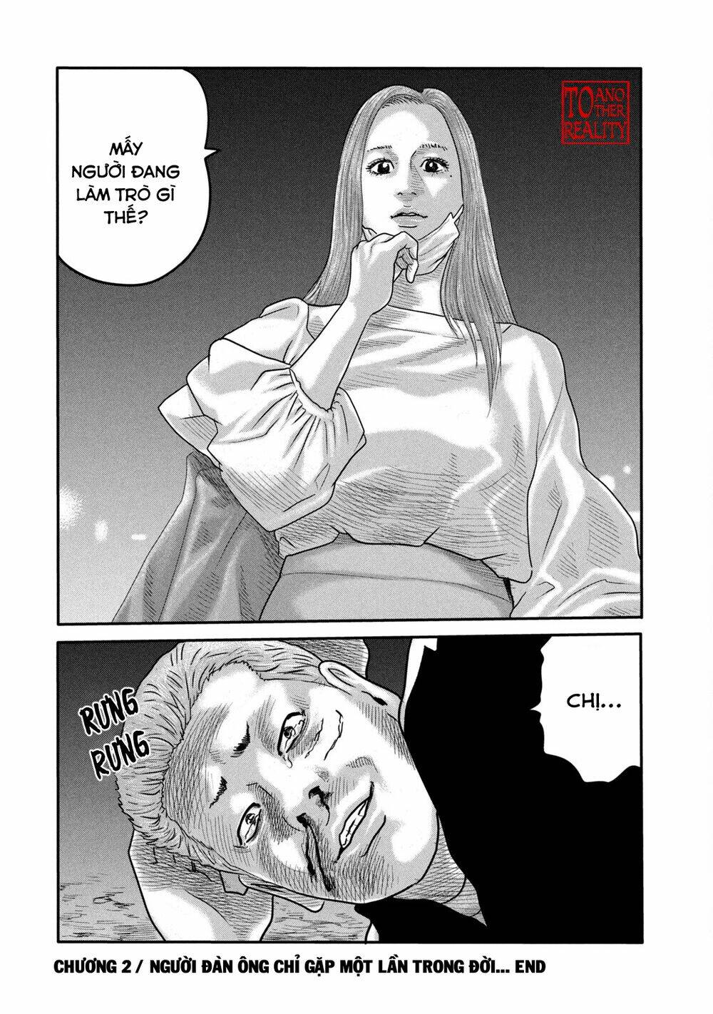 Truyện Tranh Sát Thủ Ẩn Dật - The Second Contact trang 2