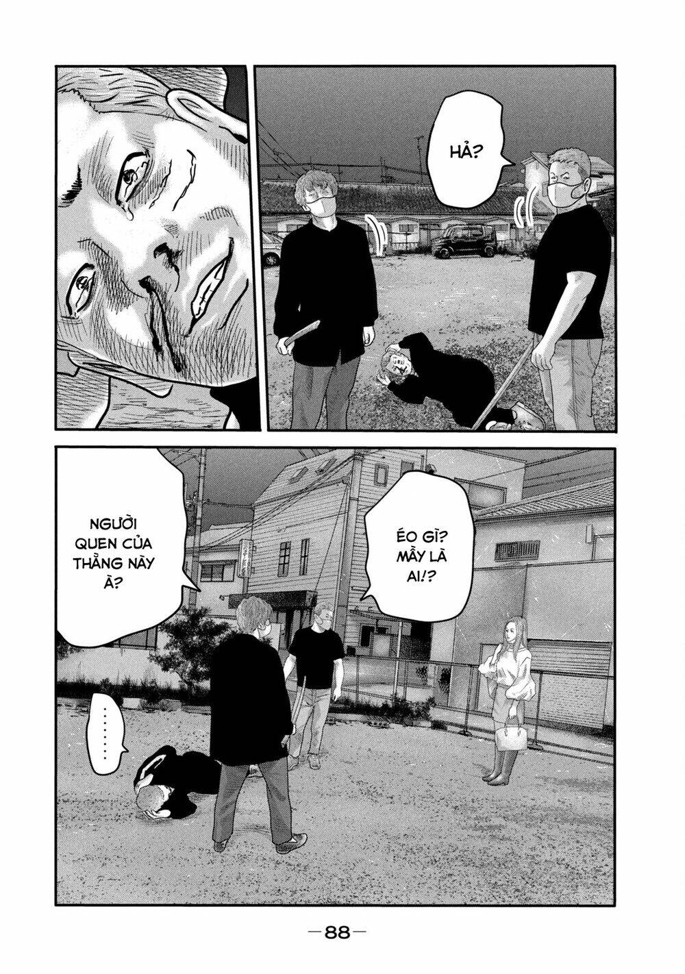 Truyện Tranh Sát Thủ Ẩn Dật - The Second Contact trang 2